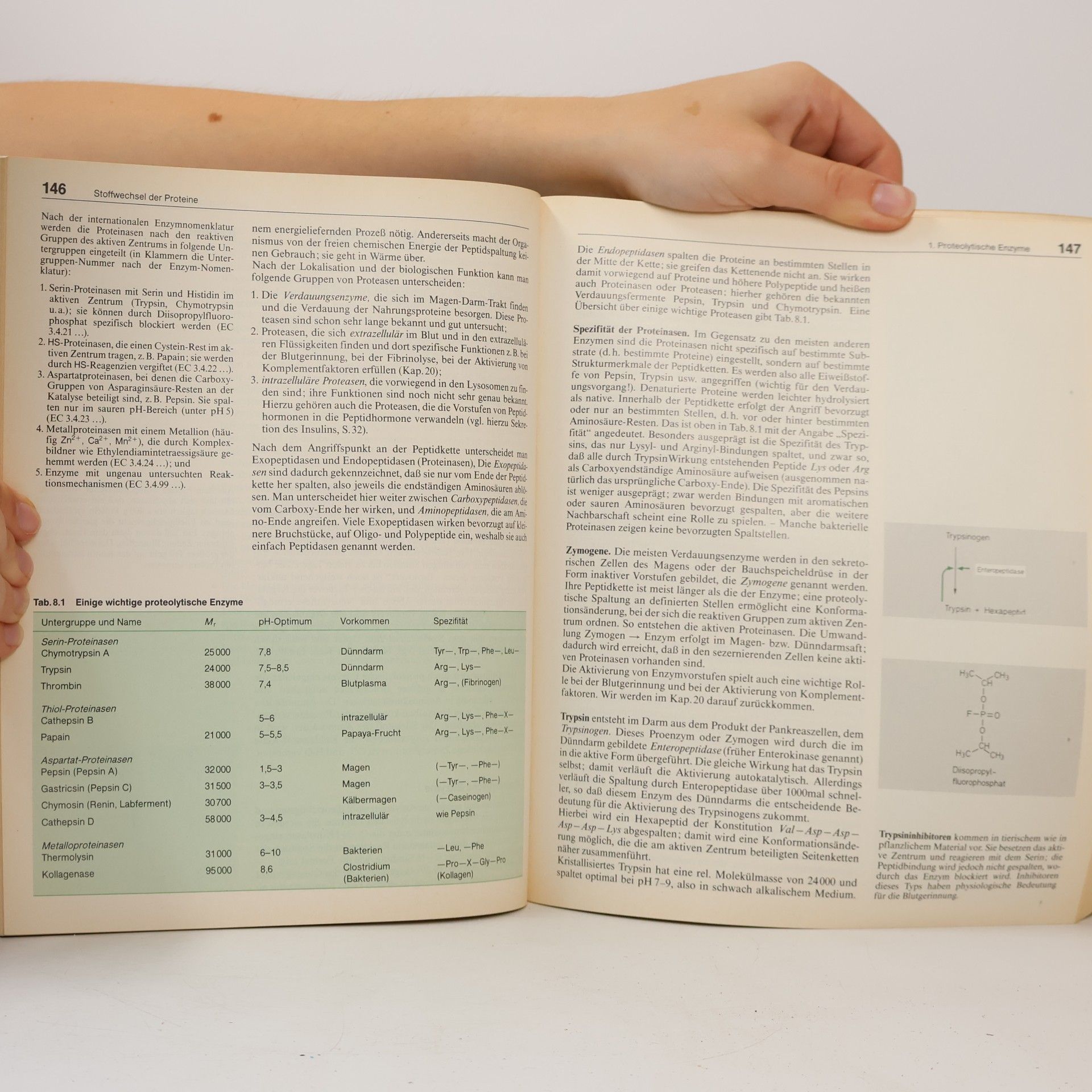 Peter Karlson Kurzes Lehrbuch der Biochemie für Mediziner und Naturwissenschaftler
