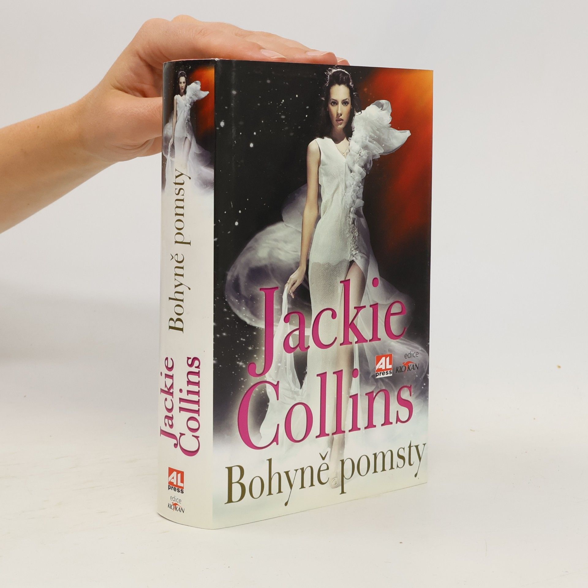 Jackie Collins Bohyně pomsty