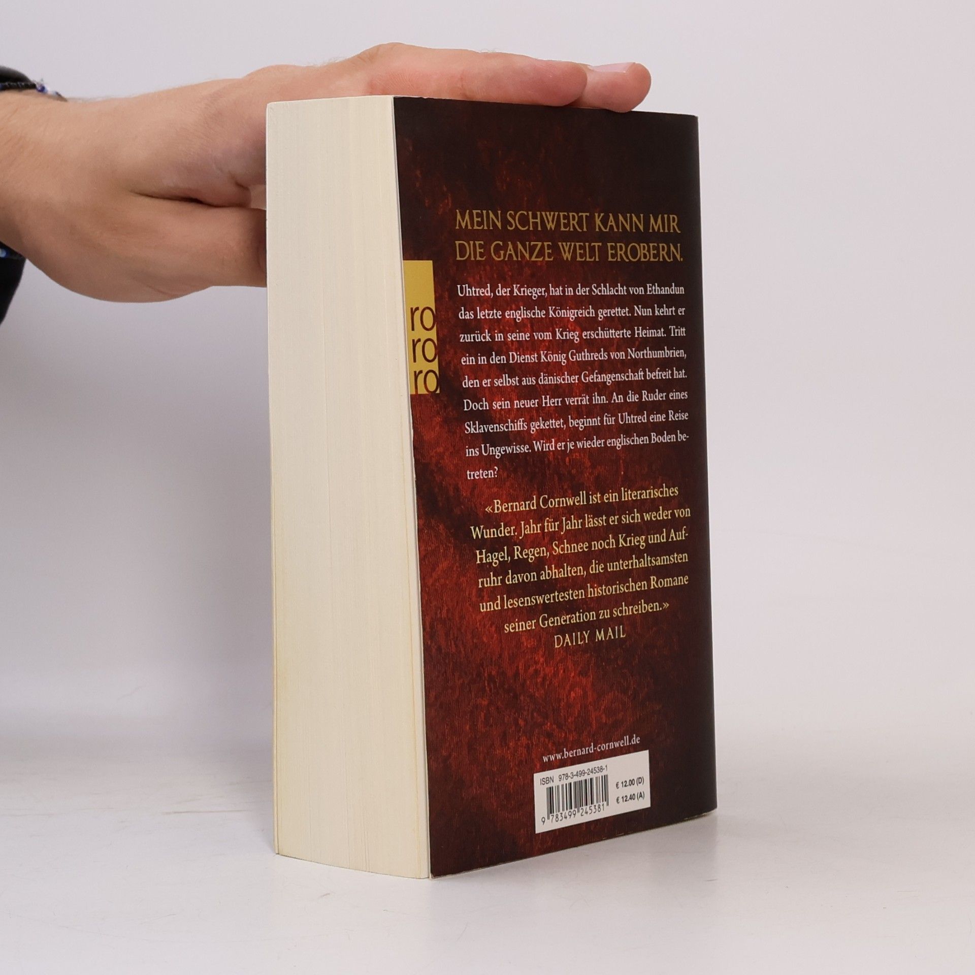 Bernard Cornwell Die Herren des Nordens
