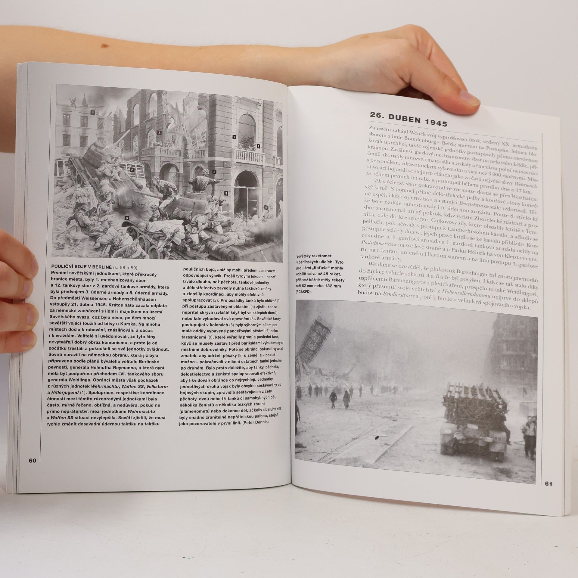 Peter D. Antill Berlín 1945 : konec "tisícileté" říše