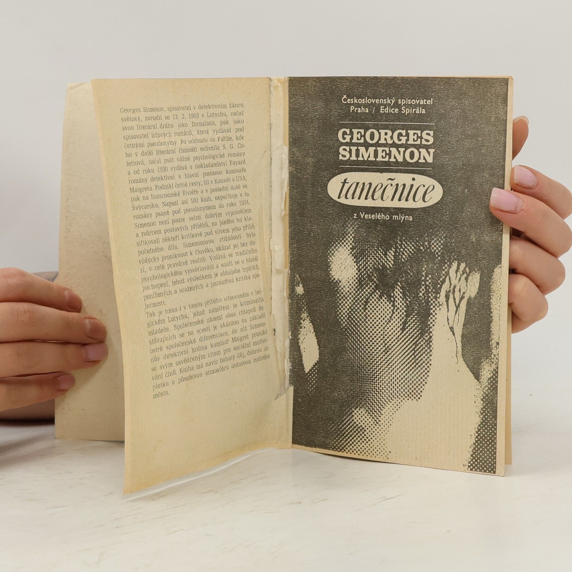 Georges Simenon Tanečnice z Veselého mlýna