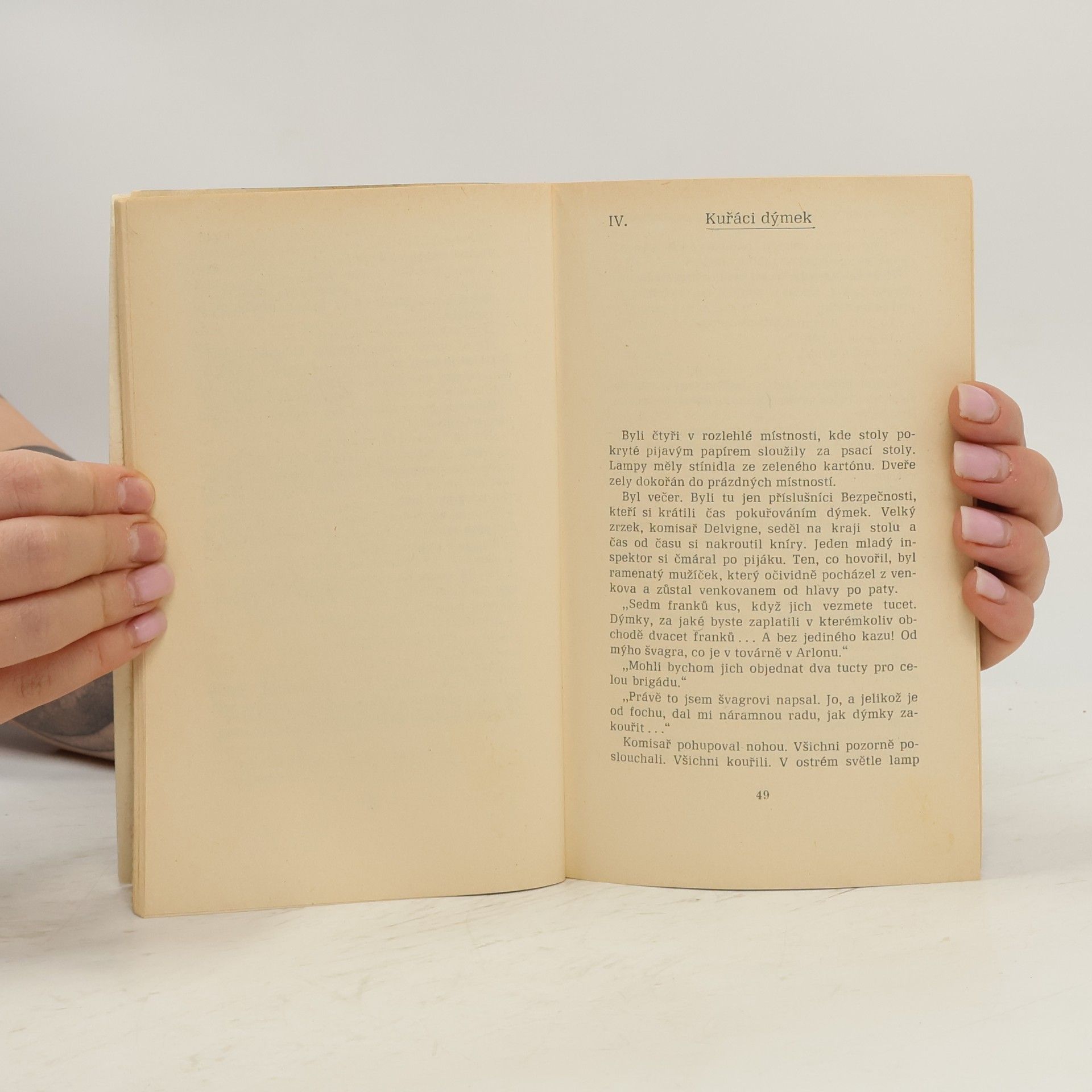 Georges Simenon Tanečnice z Veselého mlýna