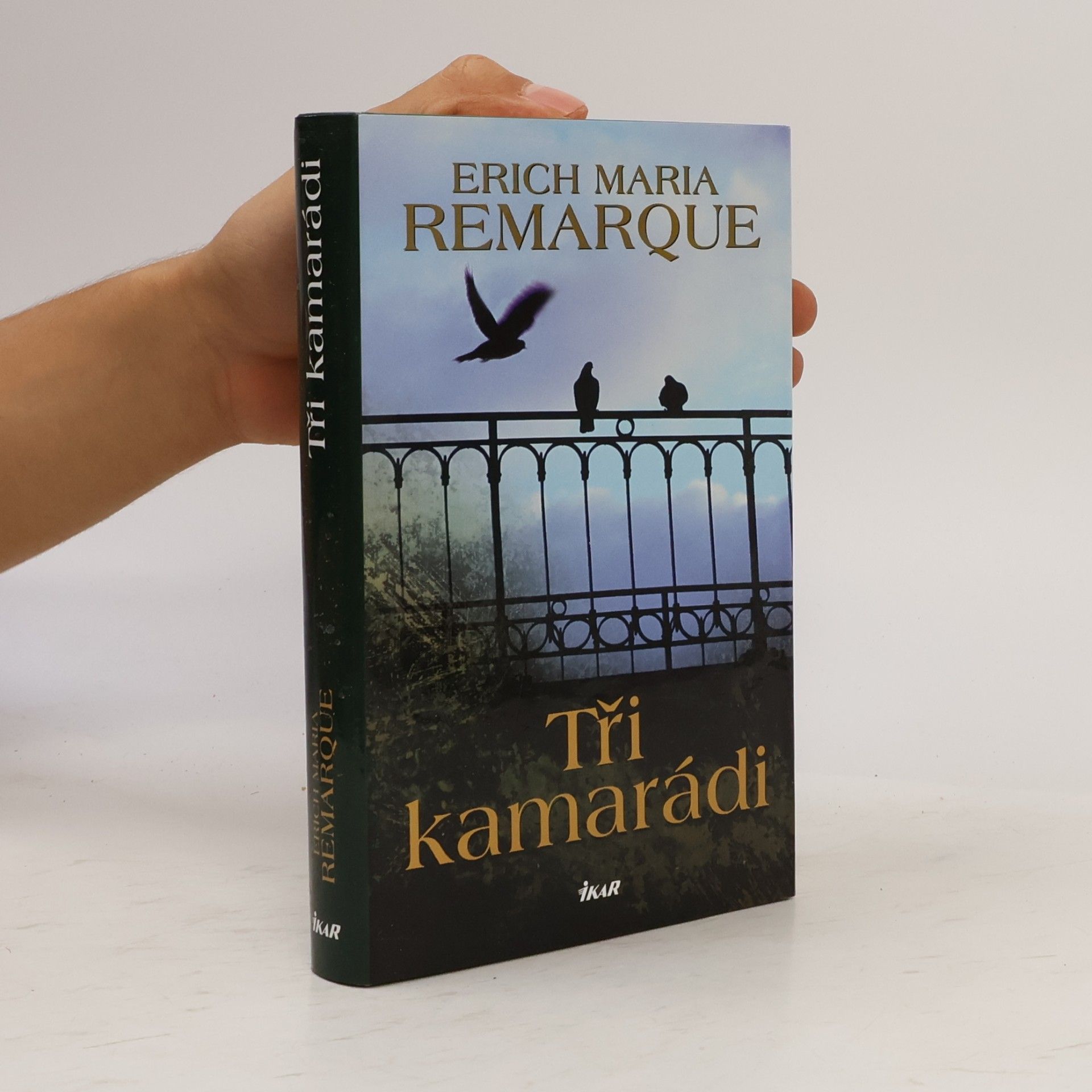 Erich Maria Remarque Tři kamarádi