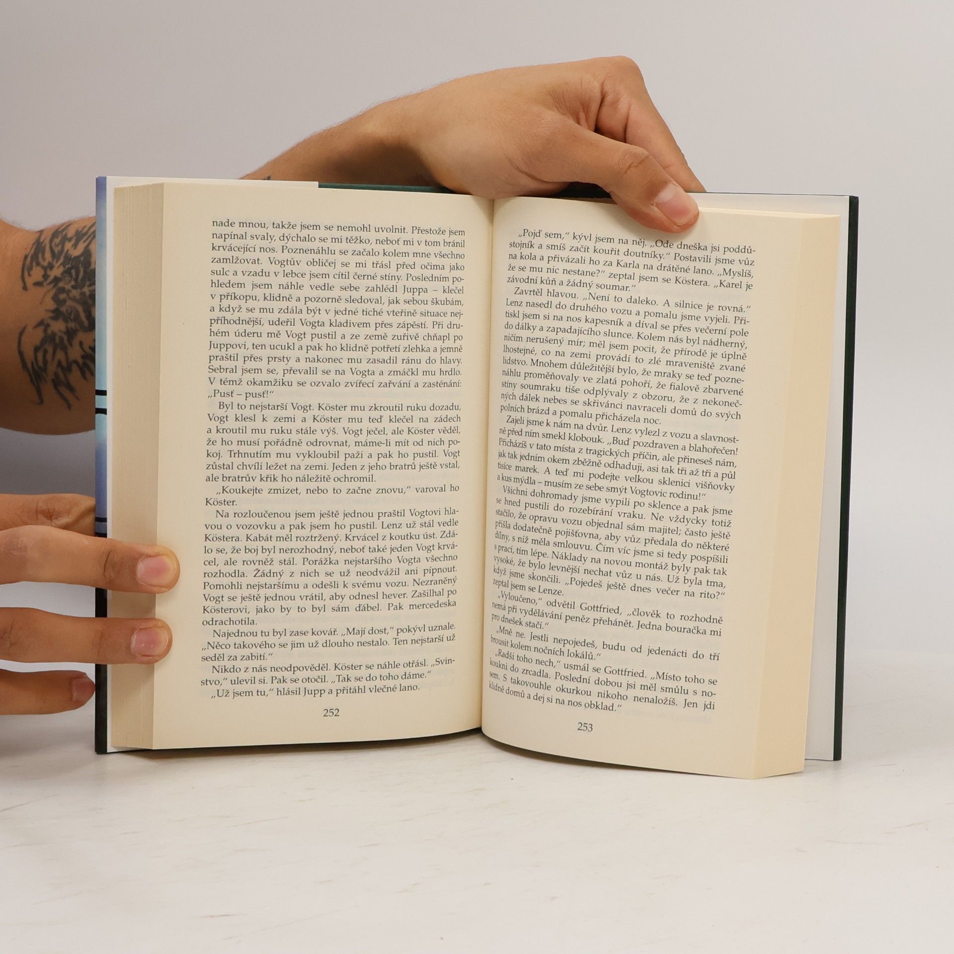 Erich Maria Remarque Tři kamarádi