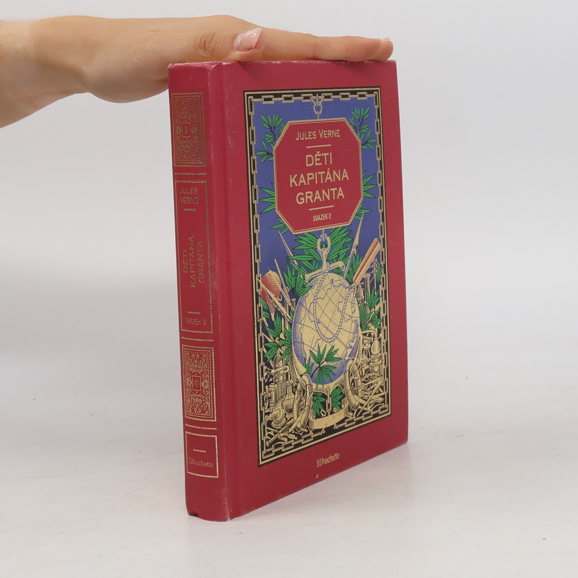 Jules Verne Děti Kapitána Granta 2