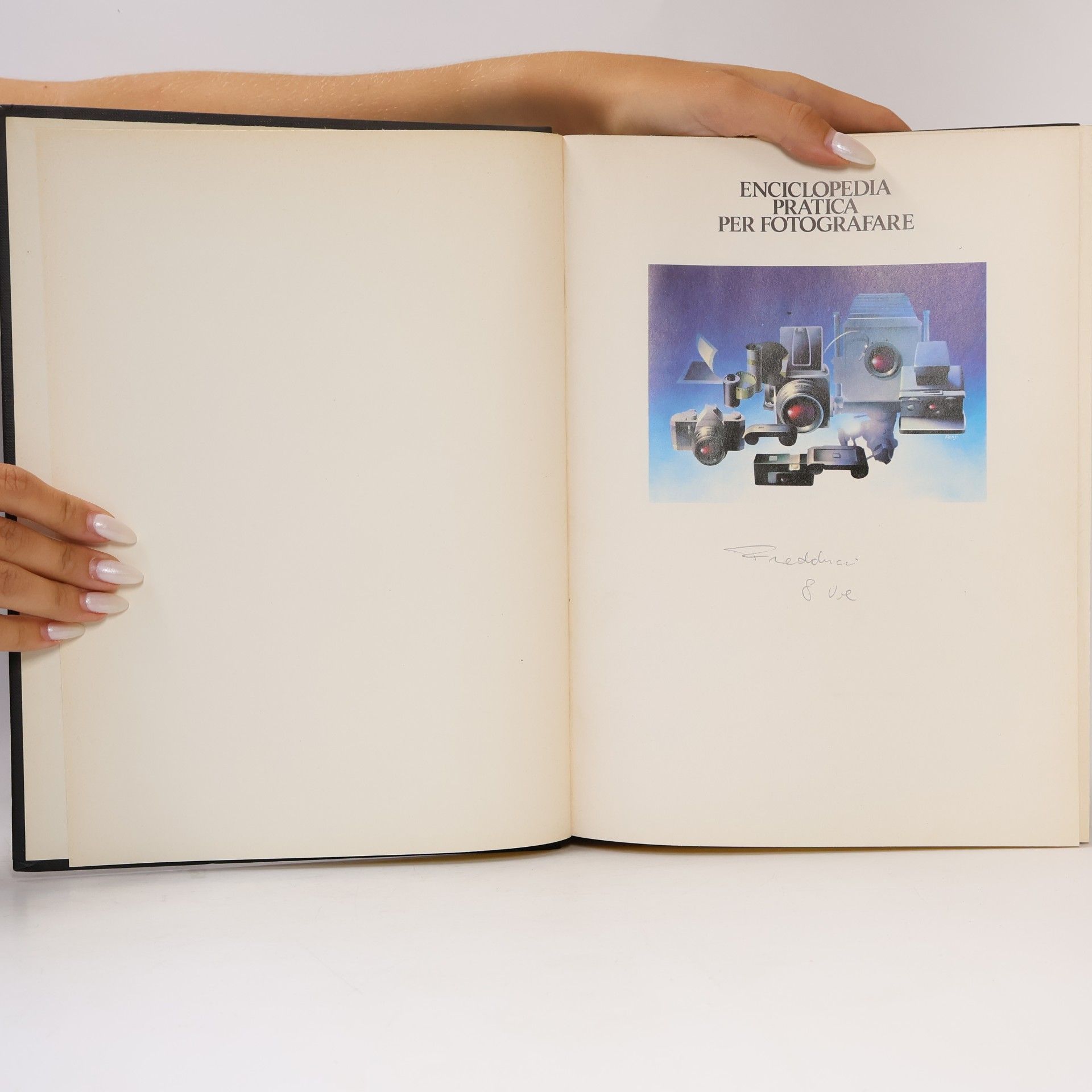 Autores varios Enciclopedia pratica per fotografare A-C