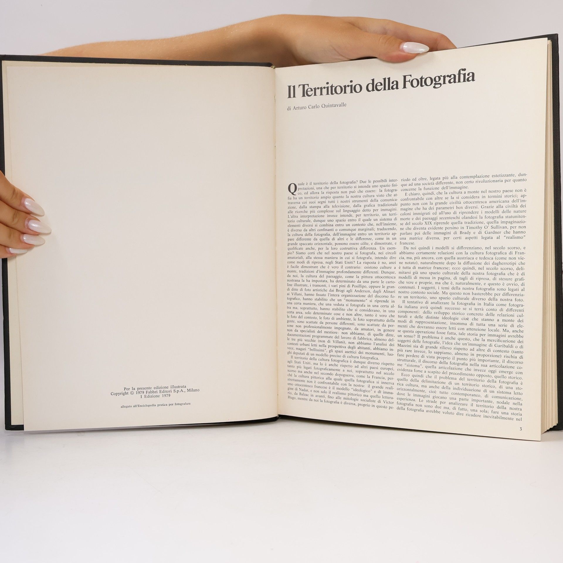 Autores varios Enciclopedia pratica per fotografare A-C