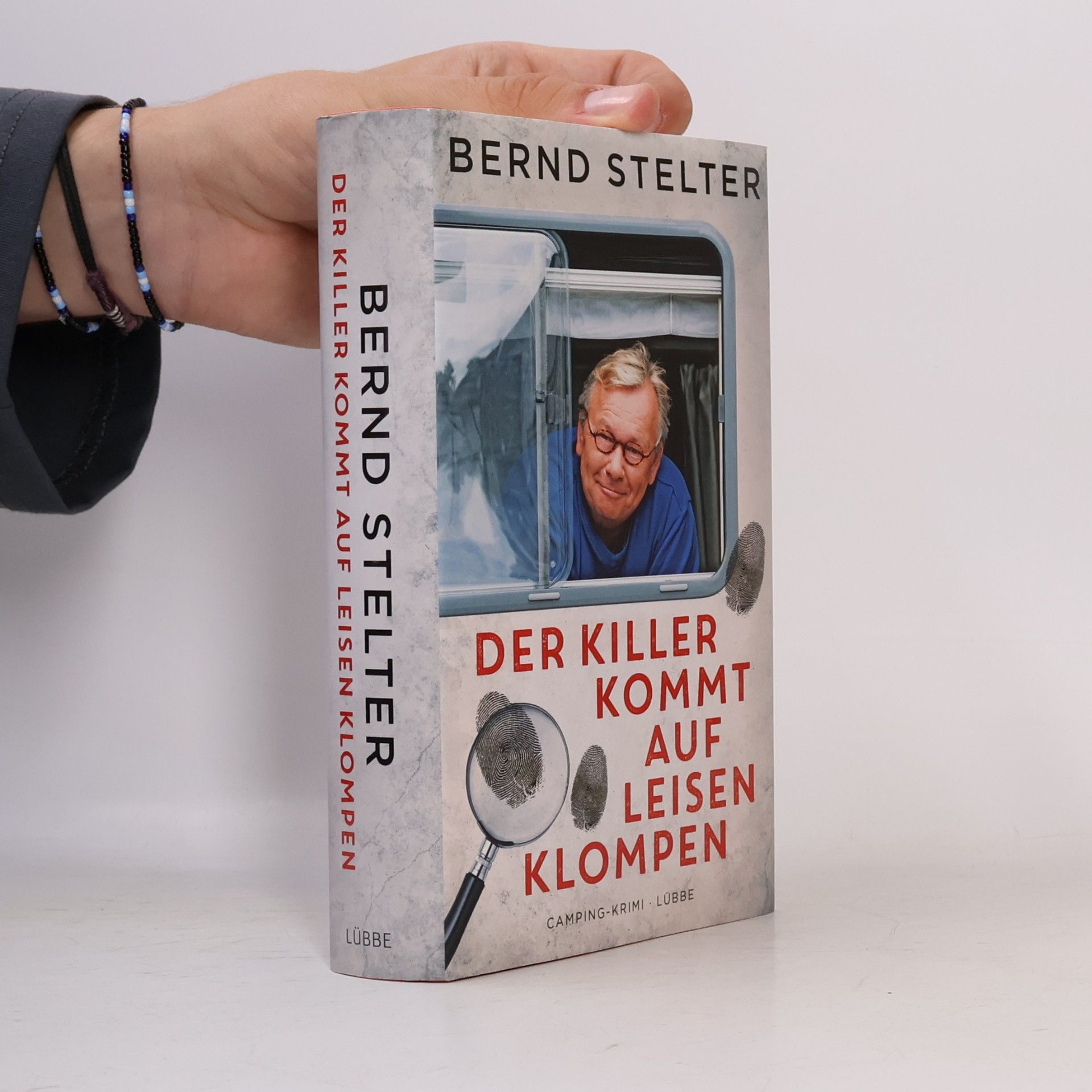 Bernd Stelter Der Killer kommt auf leisen Klompen