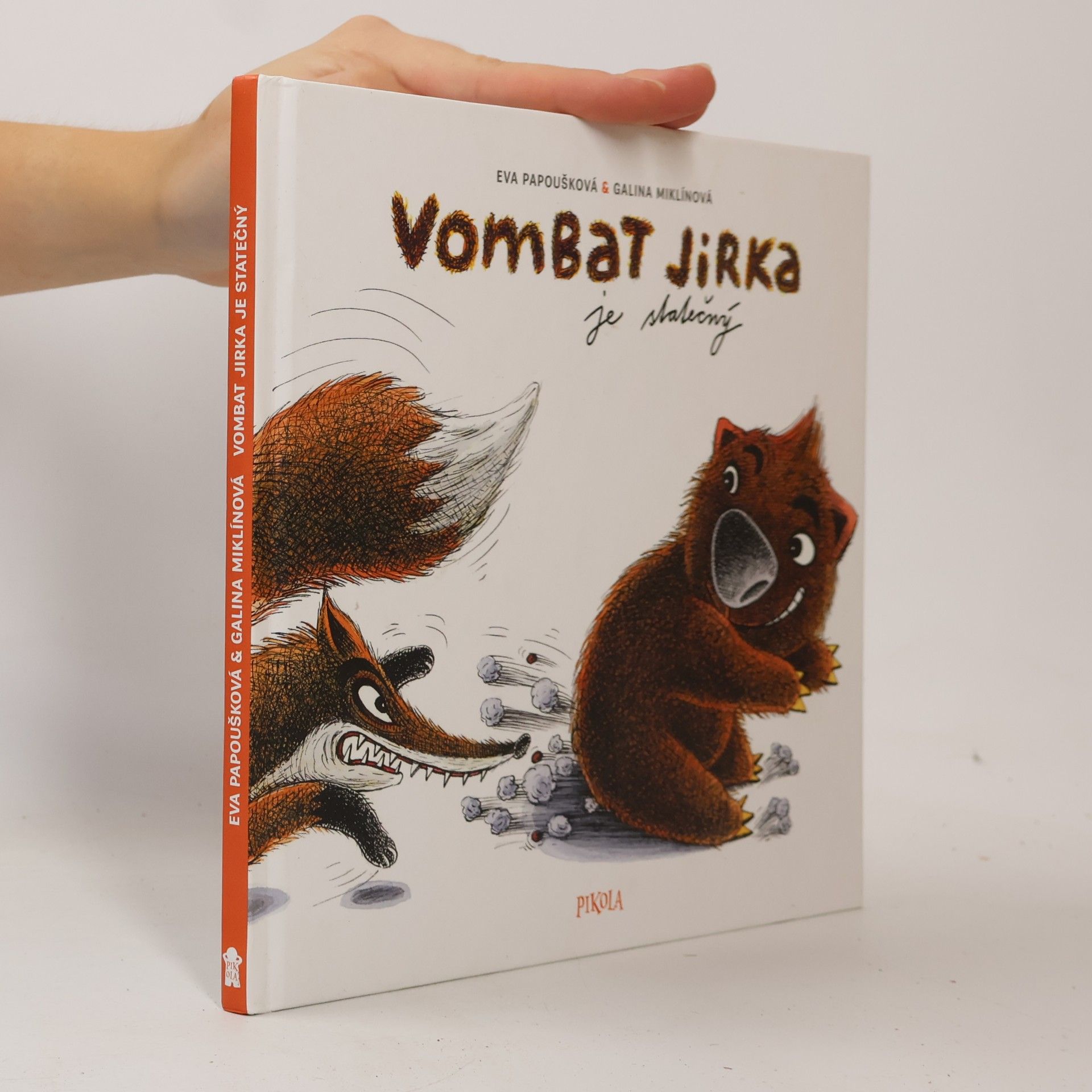 Galina Miklínová Vombat Jirka je statečný