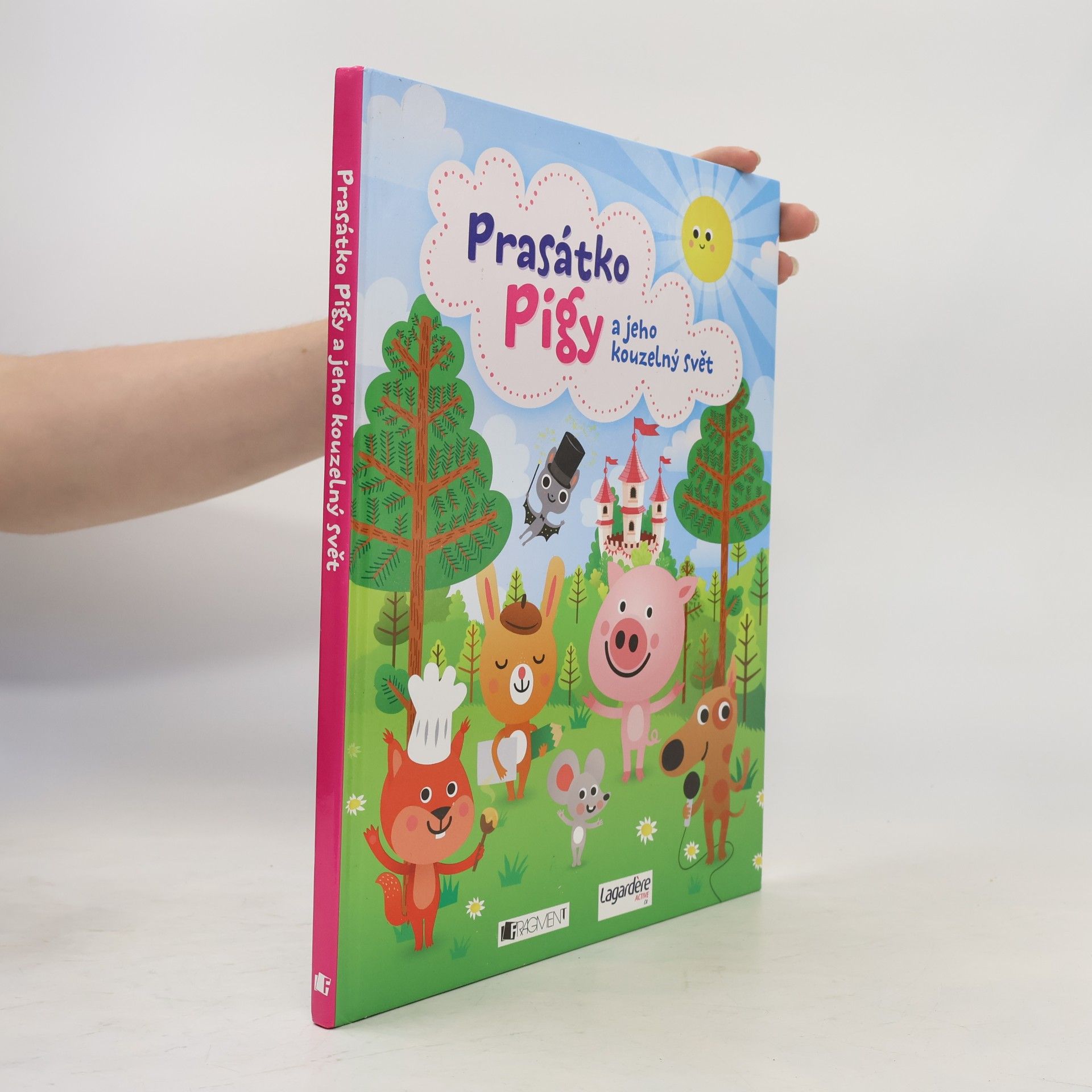 Tereza Karpianus Prasátko Pigy a jeho kouzelný svět