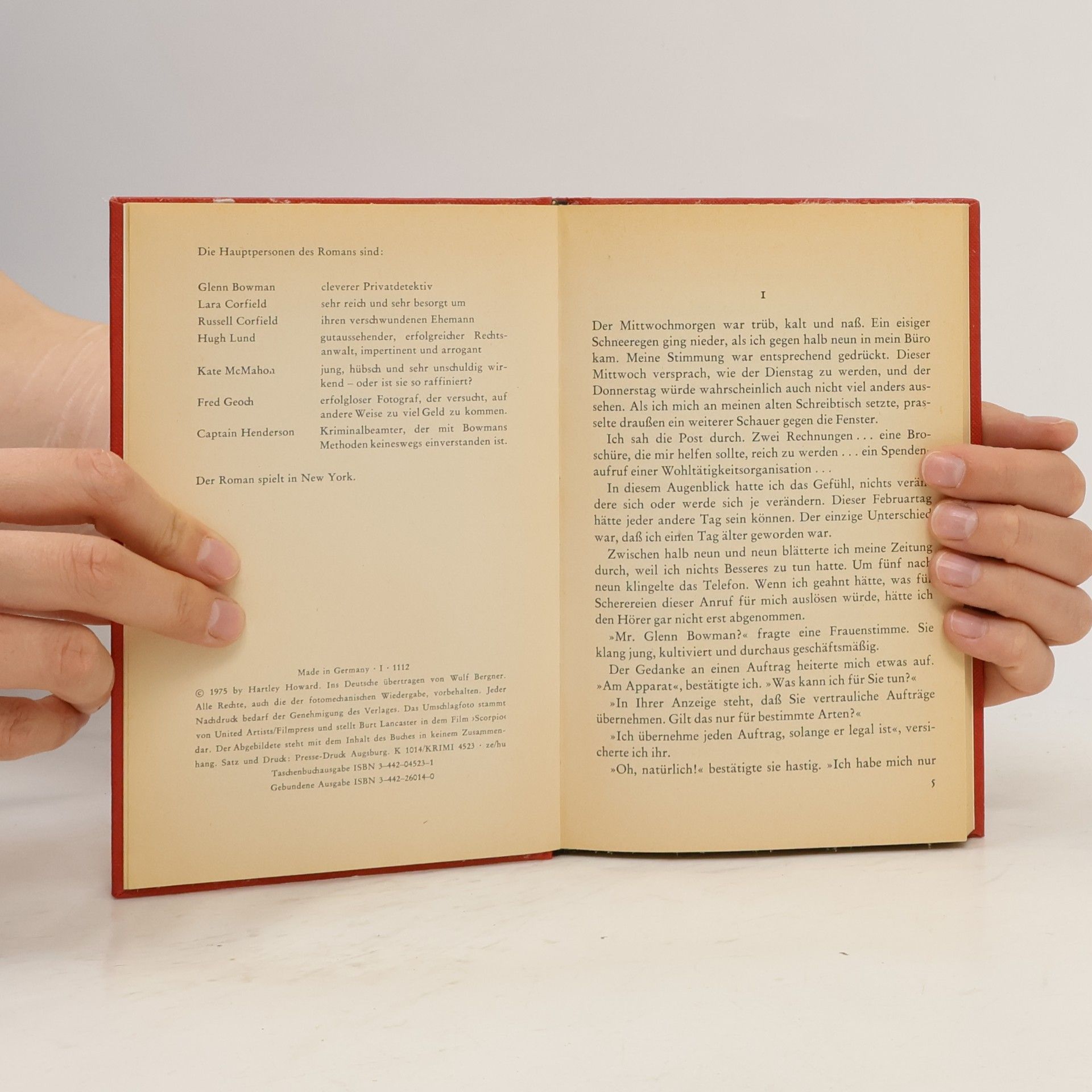Hartley Howard Goldmann Kriminalromane - K 1014: Der Dreier-Bluff
