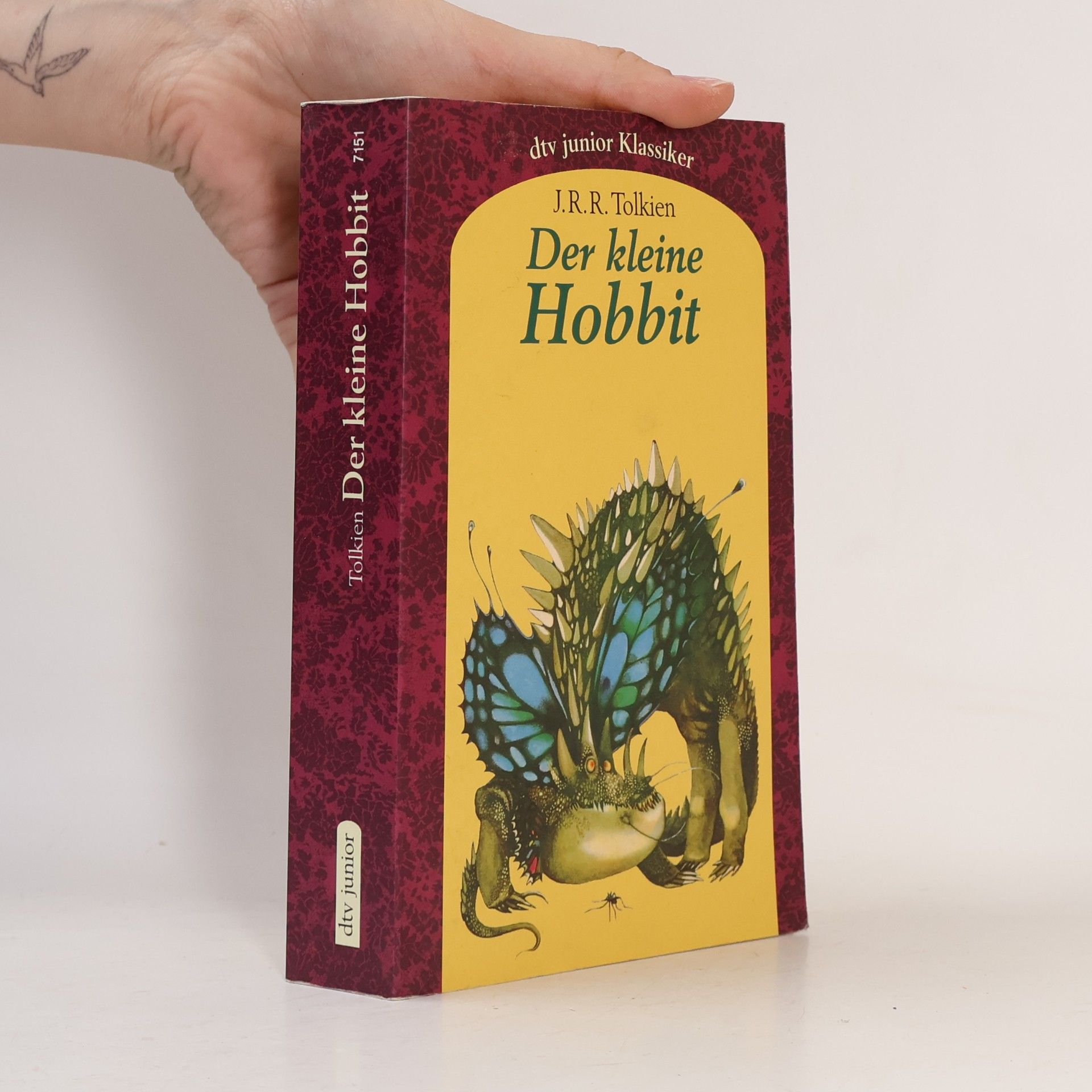 John Ronald Reuel Tolkien Der kleine Hobbit