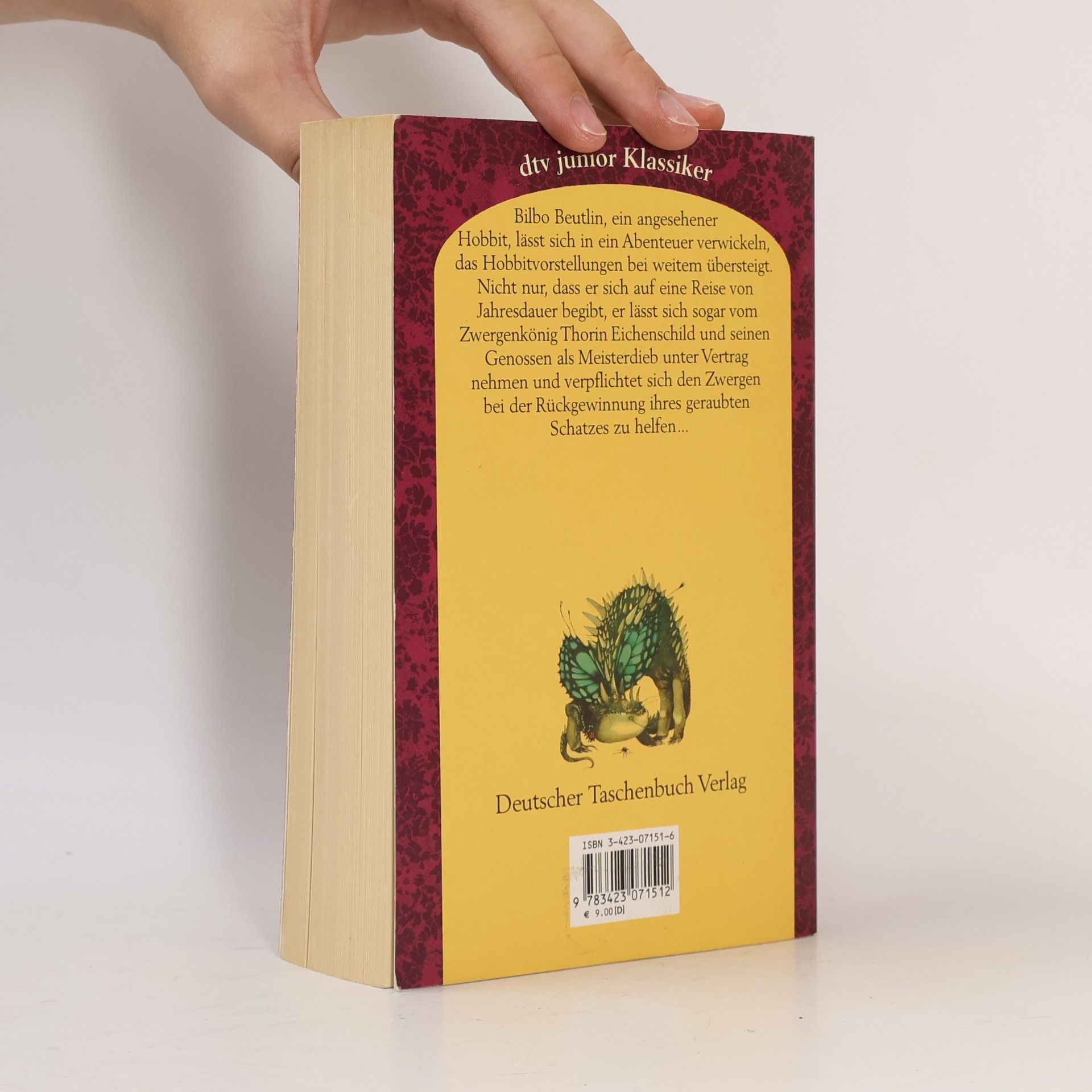 John Ronald Reuel Tolkien Der kleine Hobbit