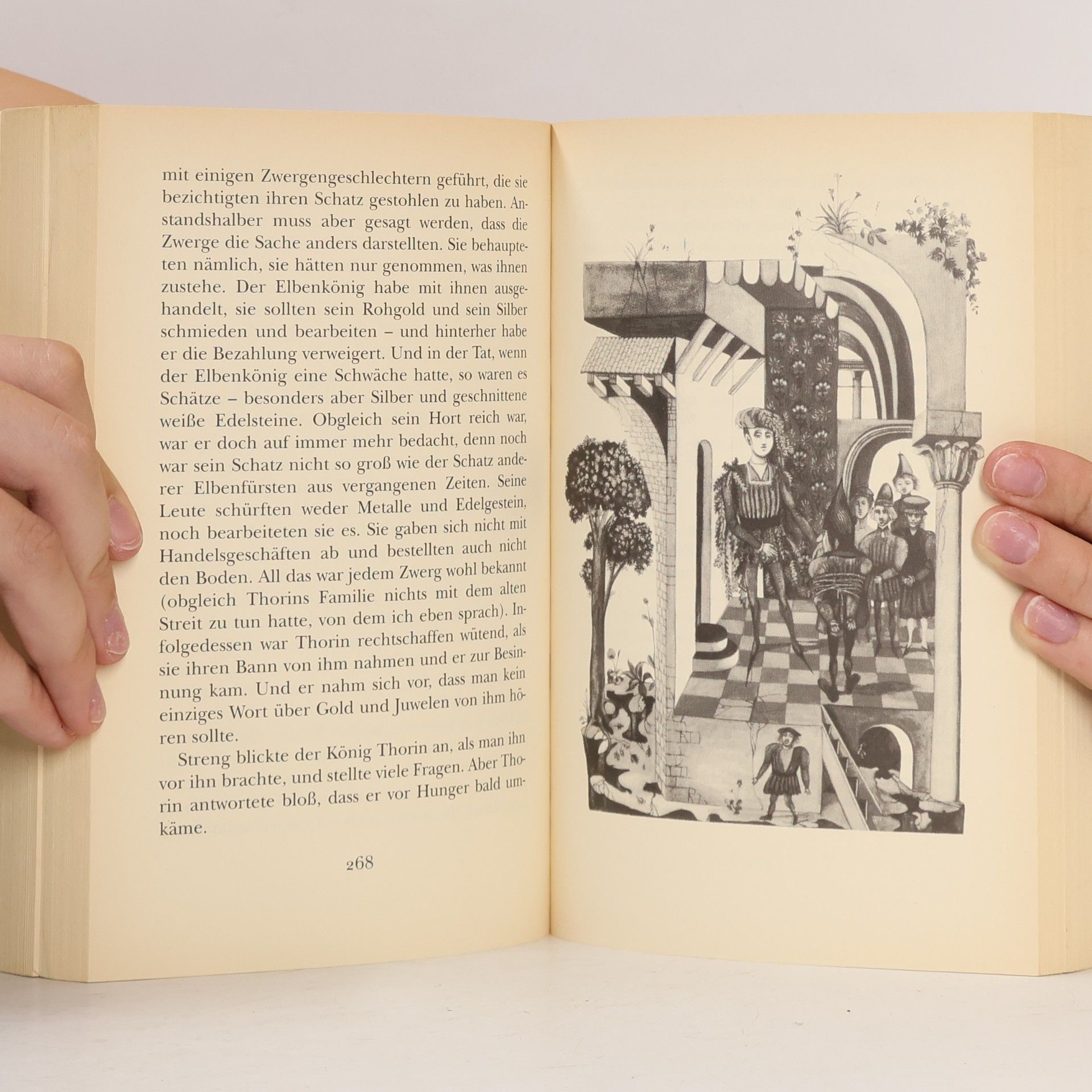 John Ronald Reuel Tolkien Der kleine Hobbit