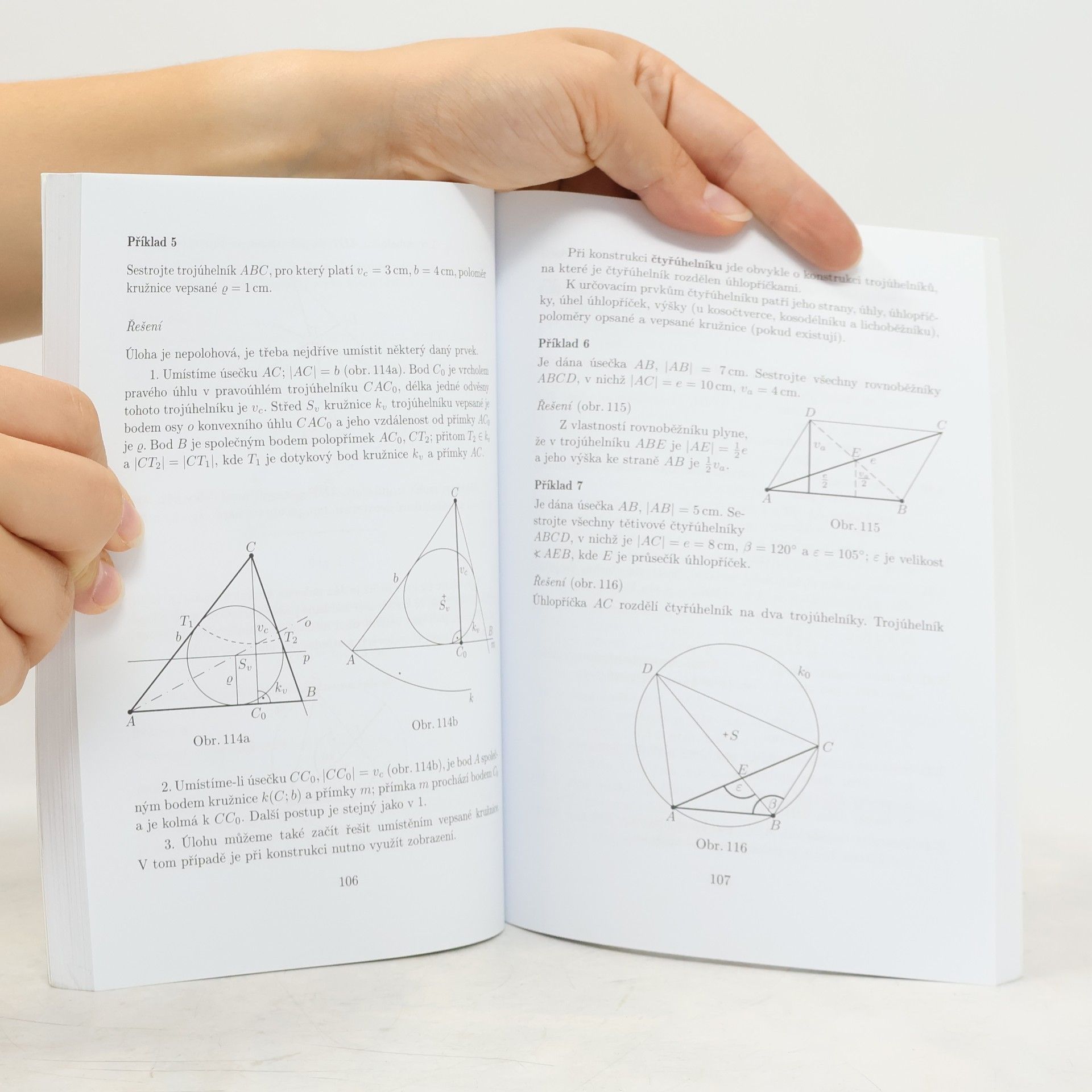 Eva Pomykalová Matematika pro gymnázia: planimetrie