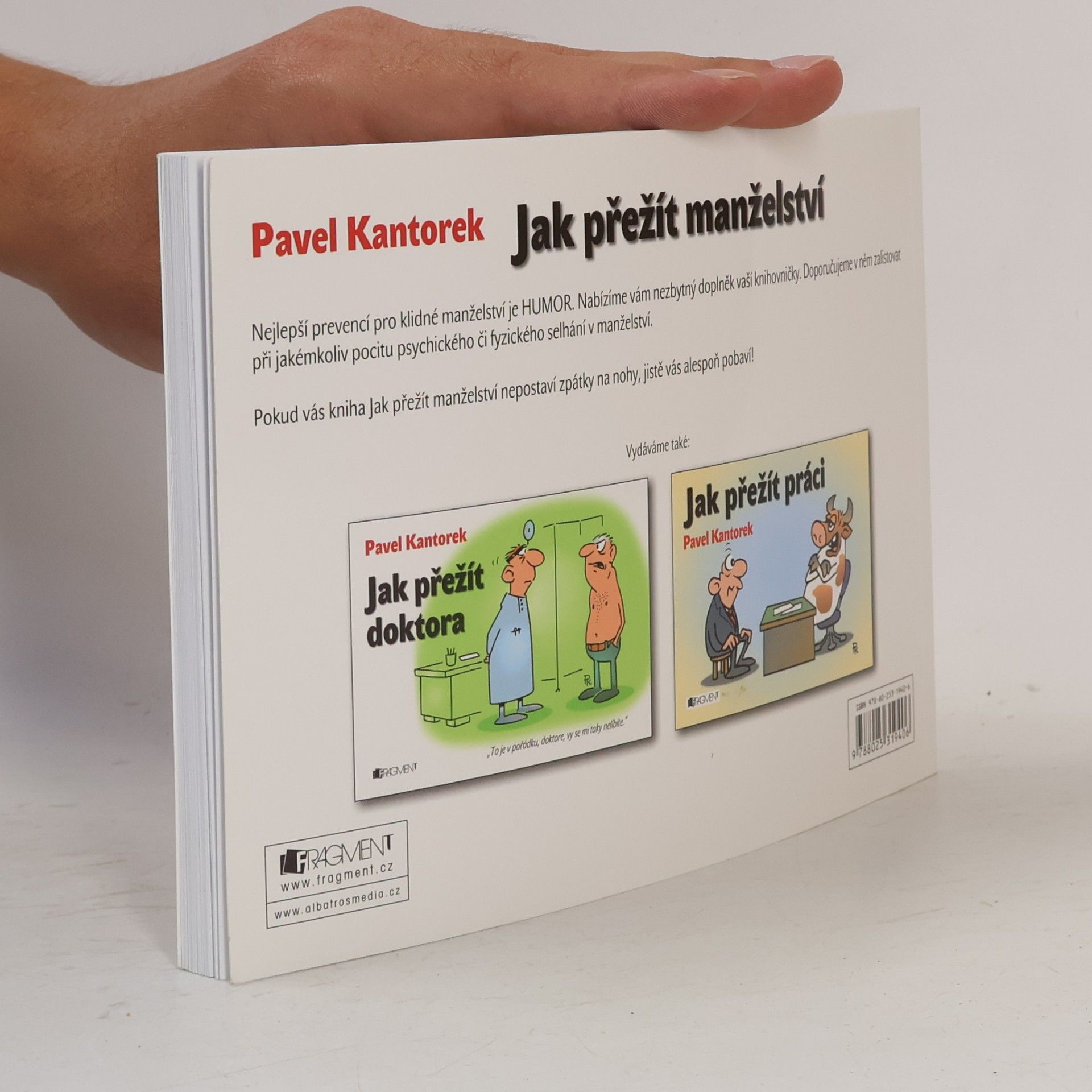 Pavel Kantorek Jak přežít manželství