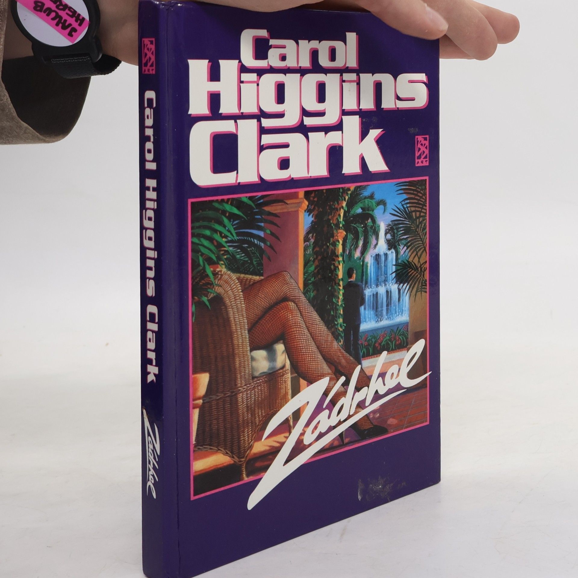 Carol Higgins Clark Zádrhel
