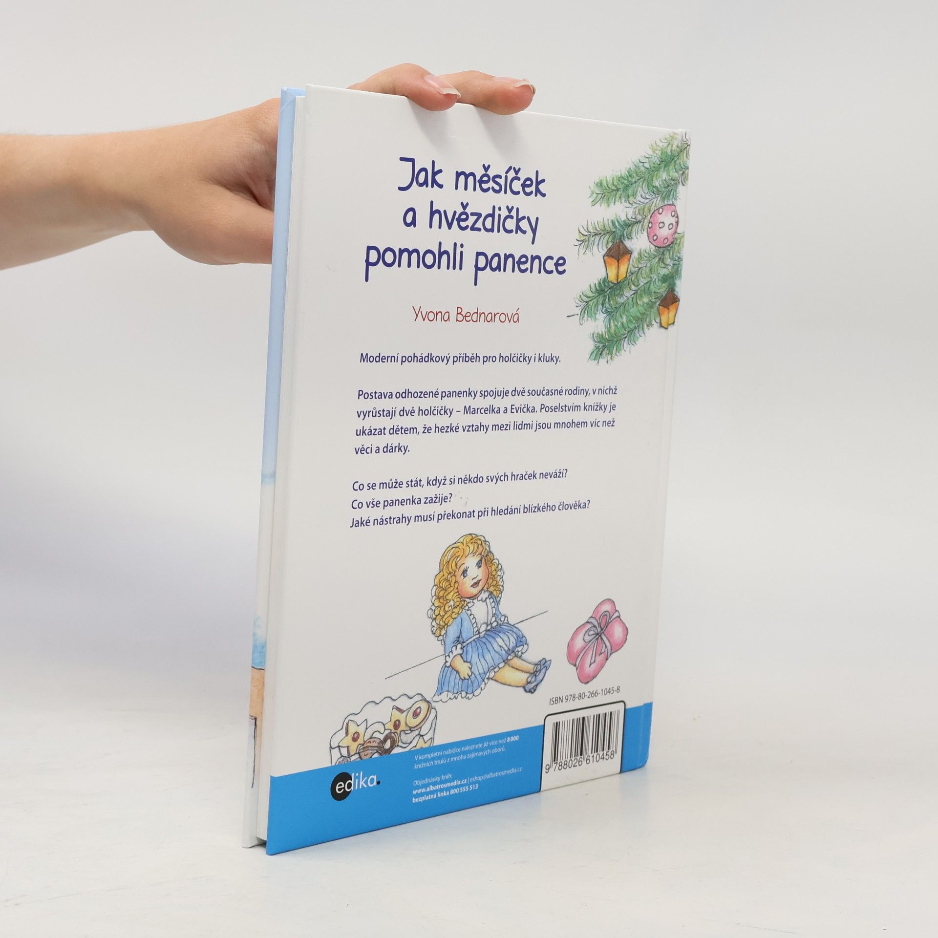 Yvona Bednarová Jak měsíček a hvězdičky pomohli panence