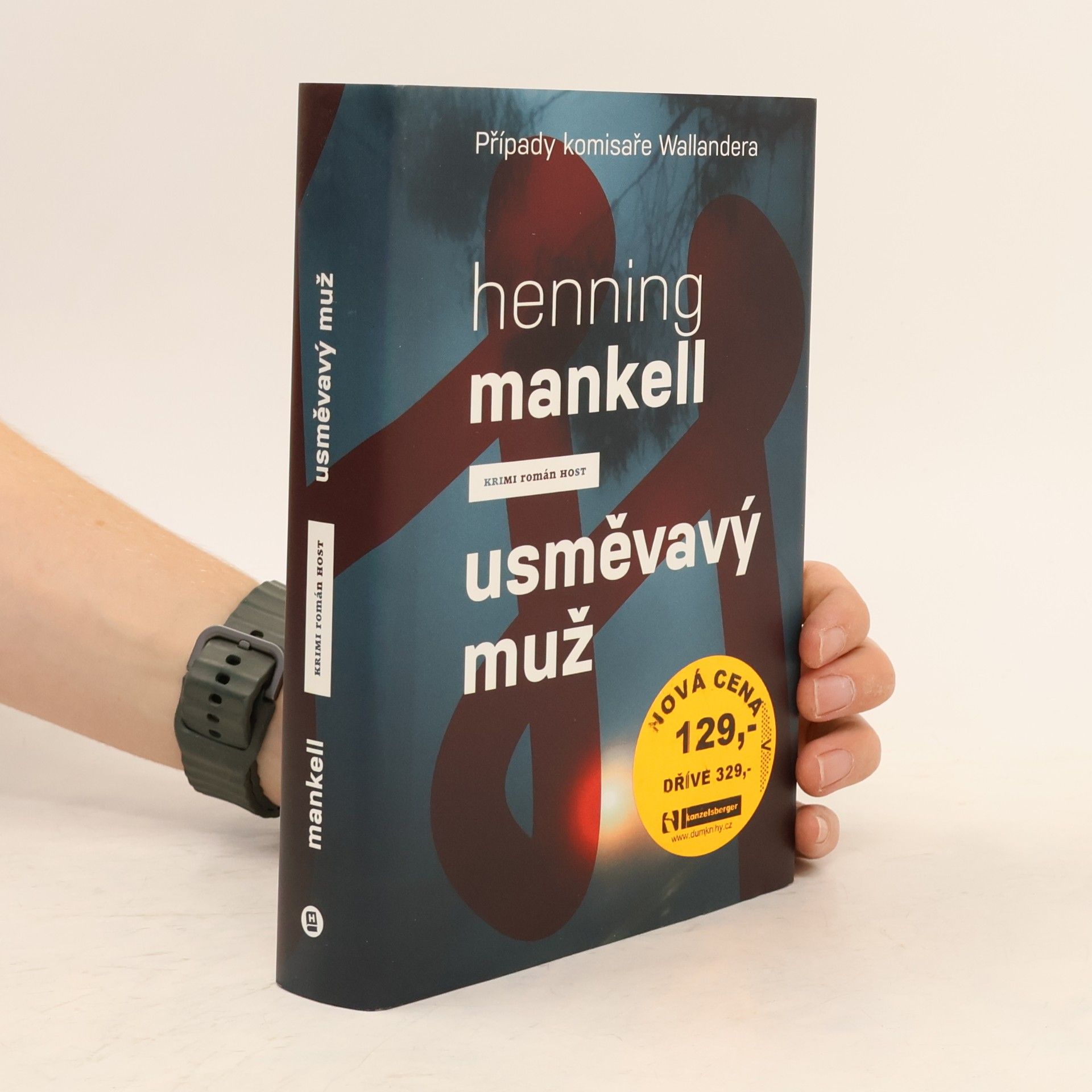 Usměvavý muž