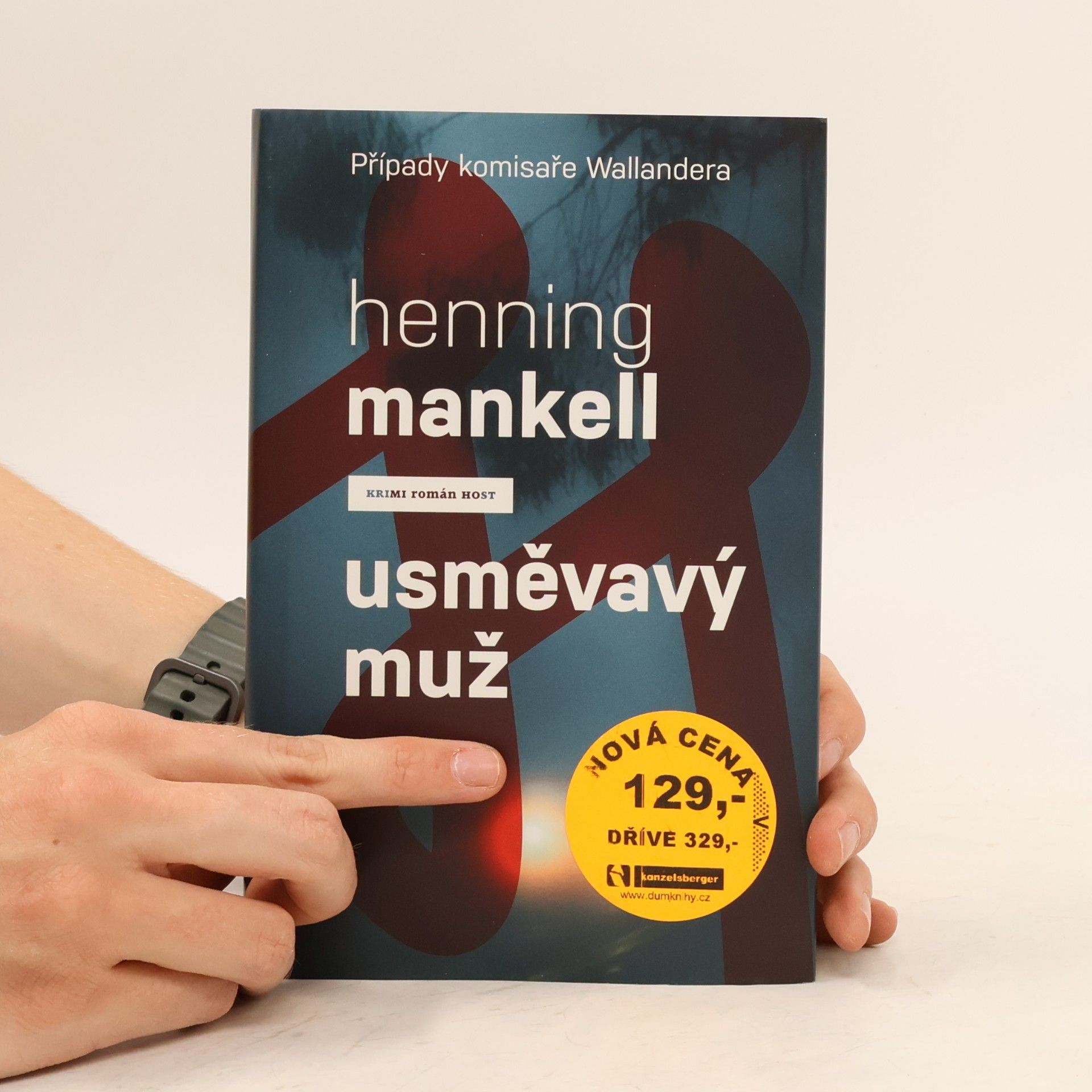 Henning Mankell Usměvavý muž