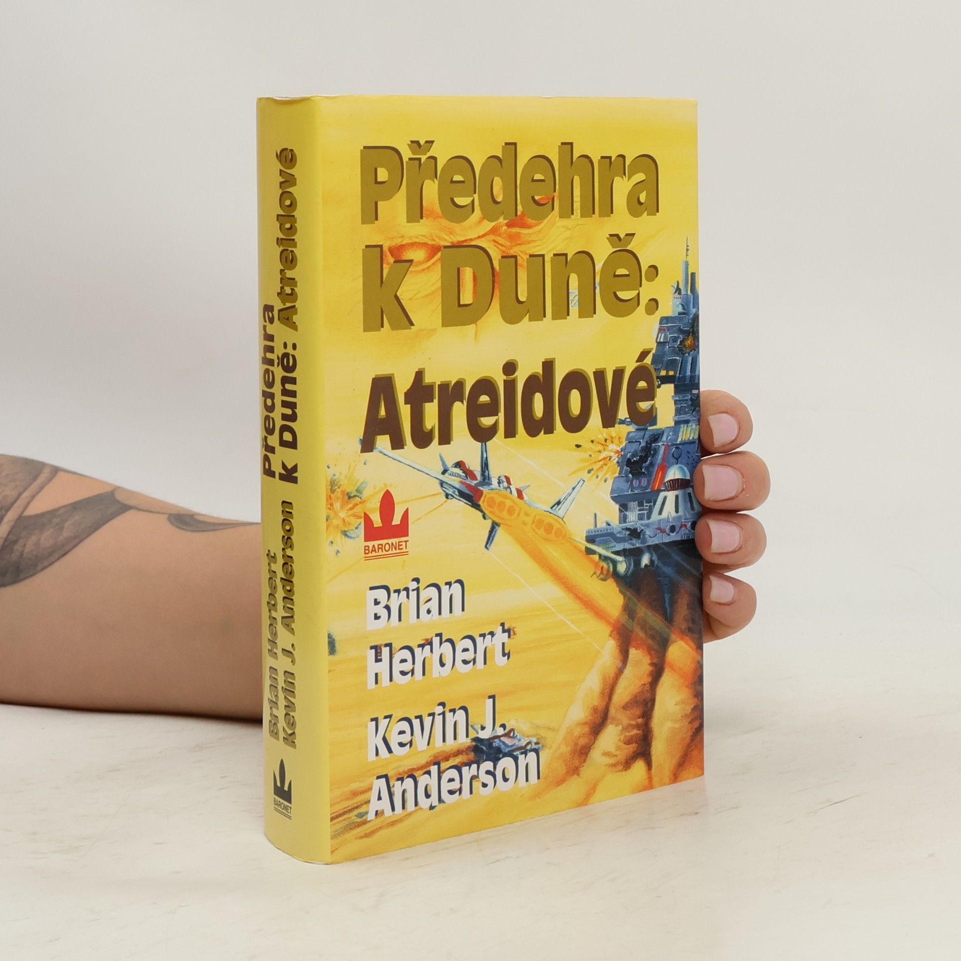 Brian Herbert Předehra k Duně: Atreidové