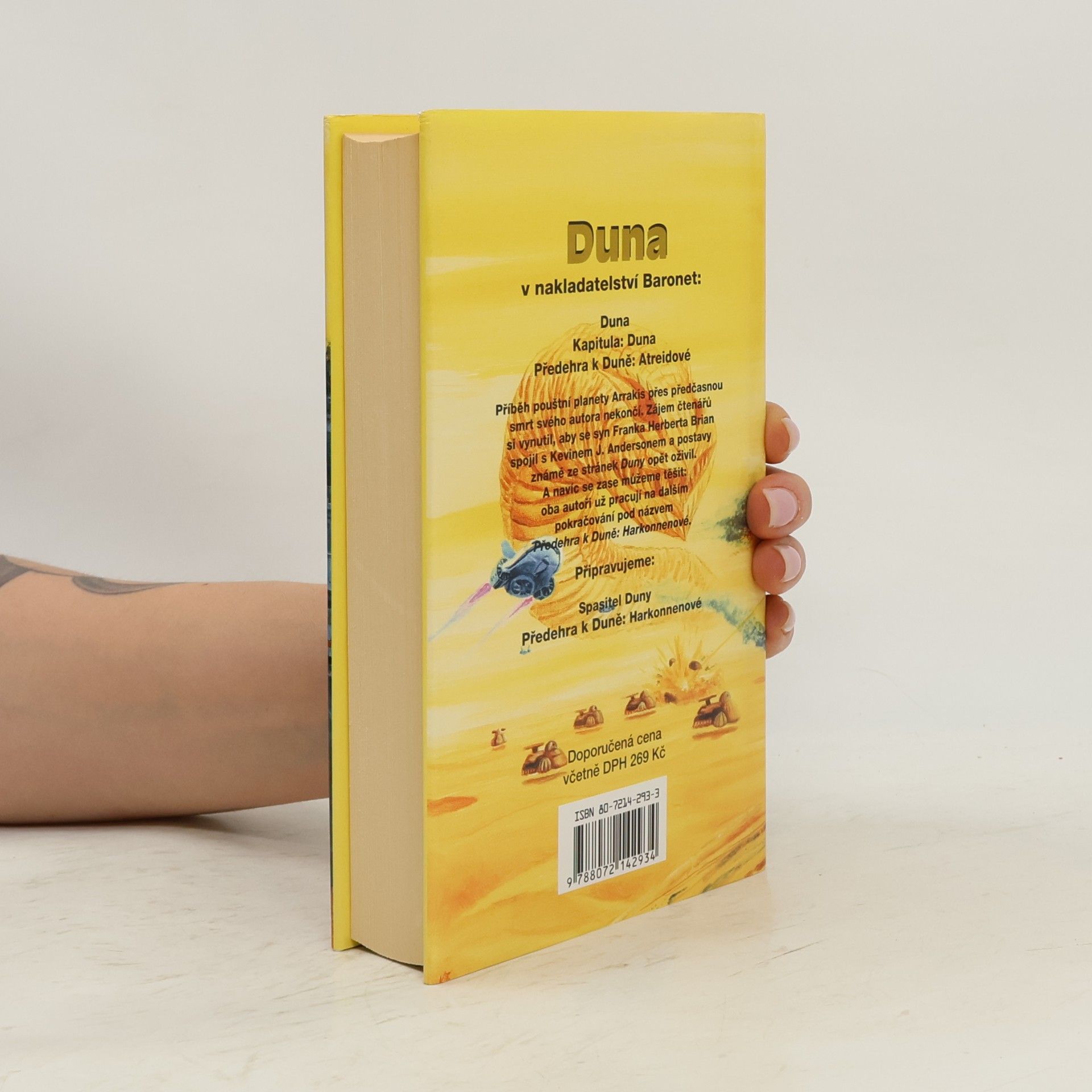 Brian Herbert Předehra k Duně: Atreidové