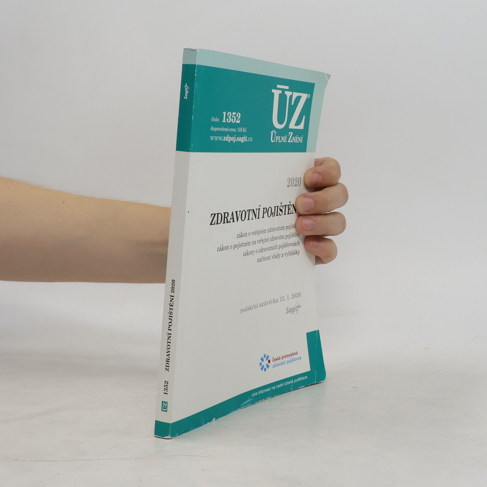 Kolektiv autorů Zdravotní pojištění 2020