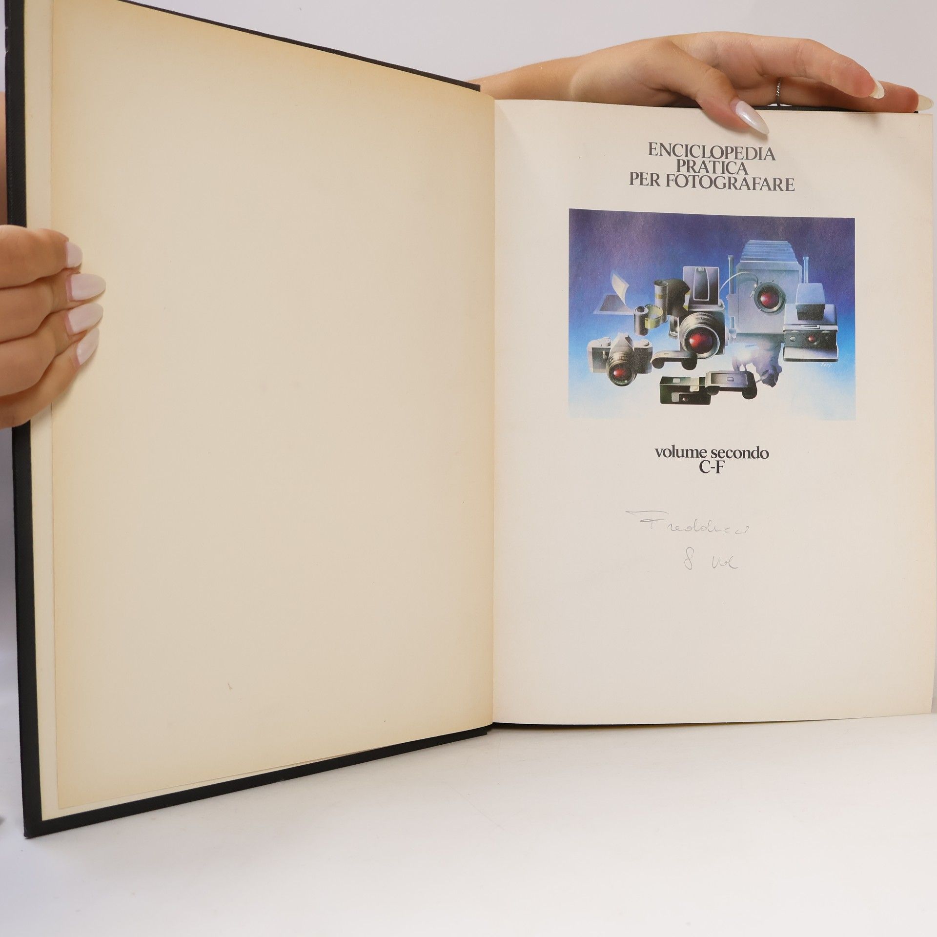 Autores varios Enciclopedia pratica per fotografare