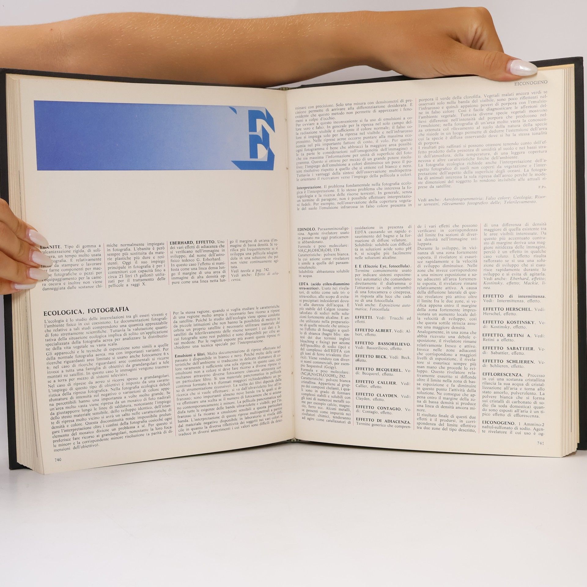 Autores varios Enciclopedia pratica per fotografare