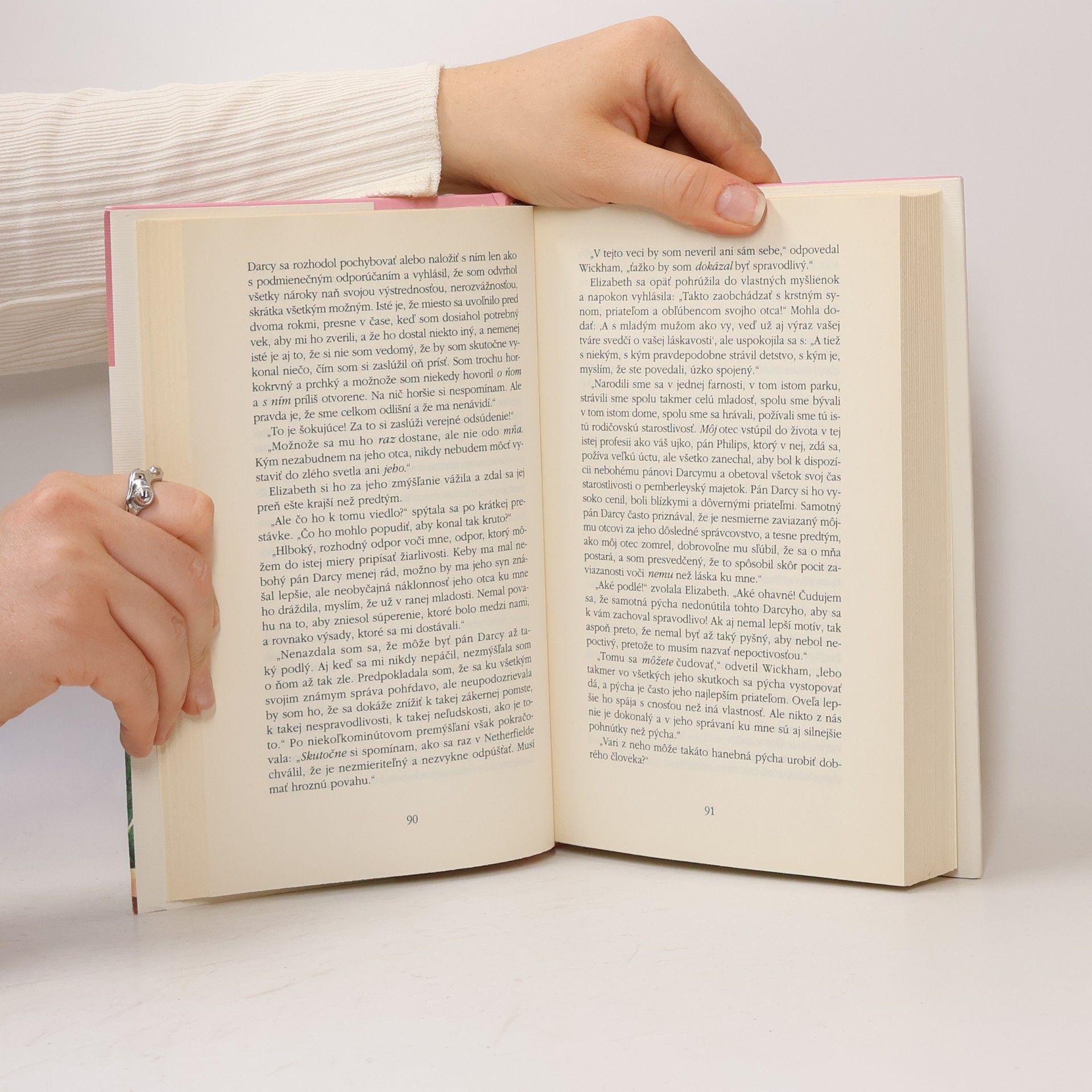 Jane Austen Pýcha a predsudok