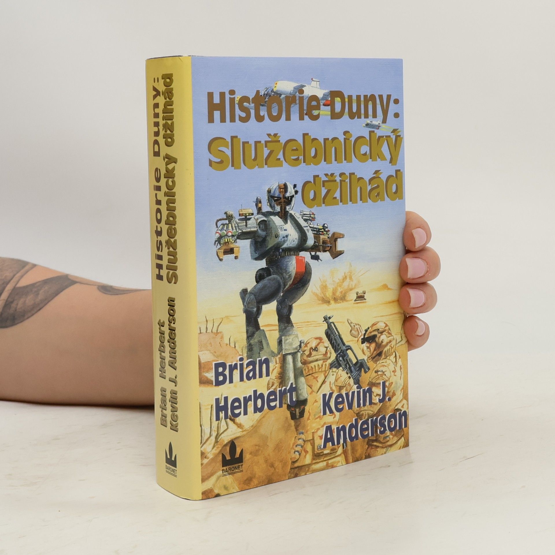 Brian Herbert Historie Duny. Služebnický džihád