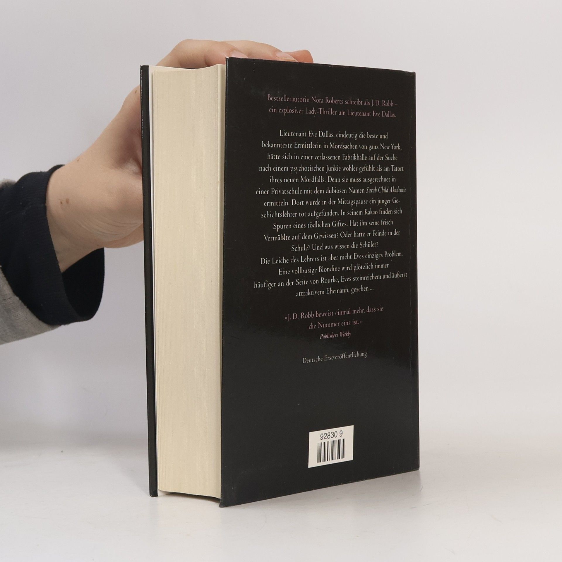 Nora Roberts Sanft kommt der Tod