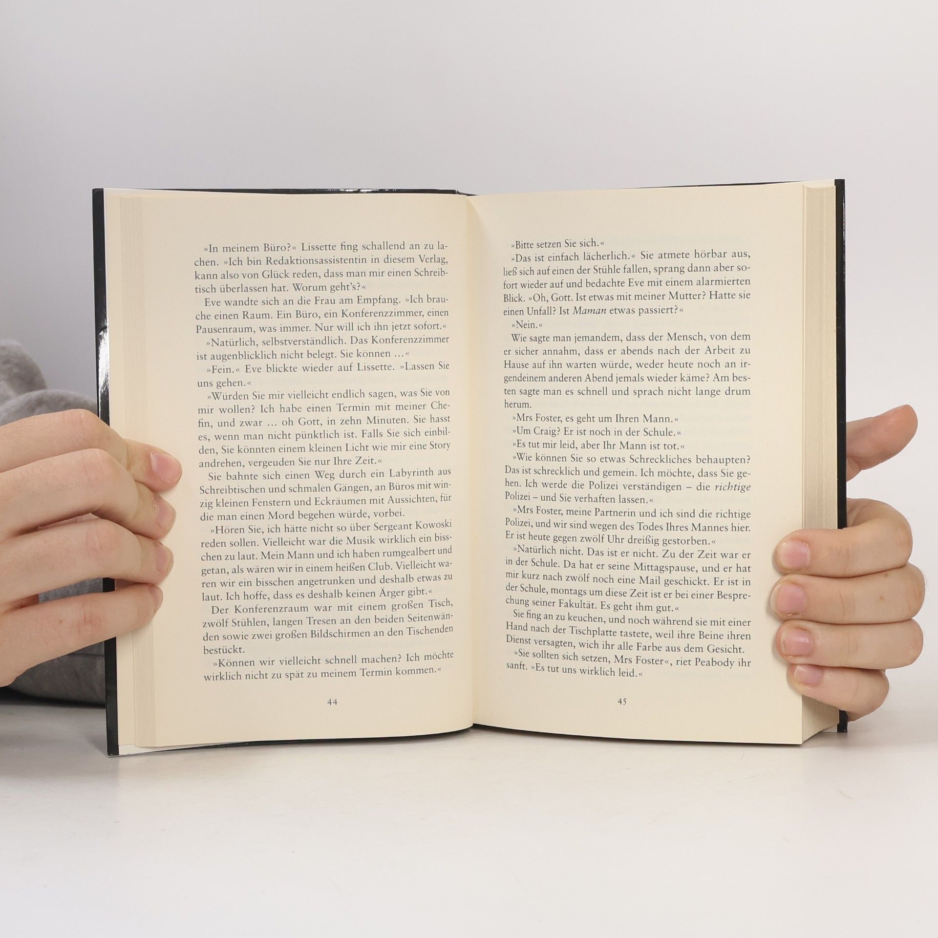 Nora Roberts Sanft kommt der Tod