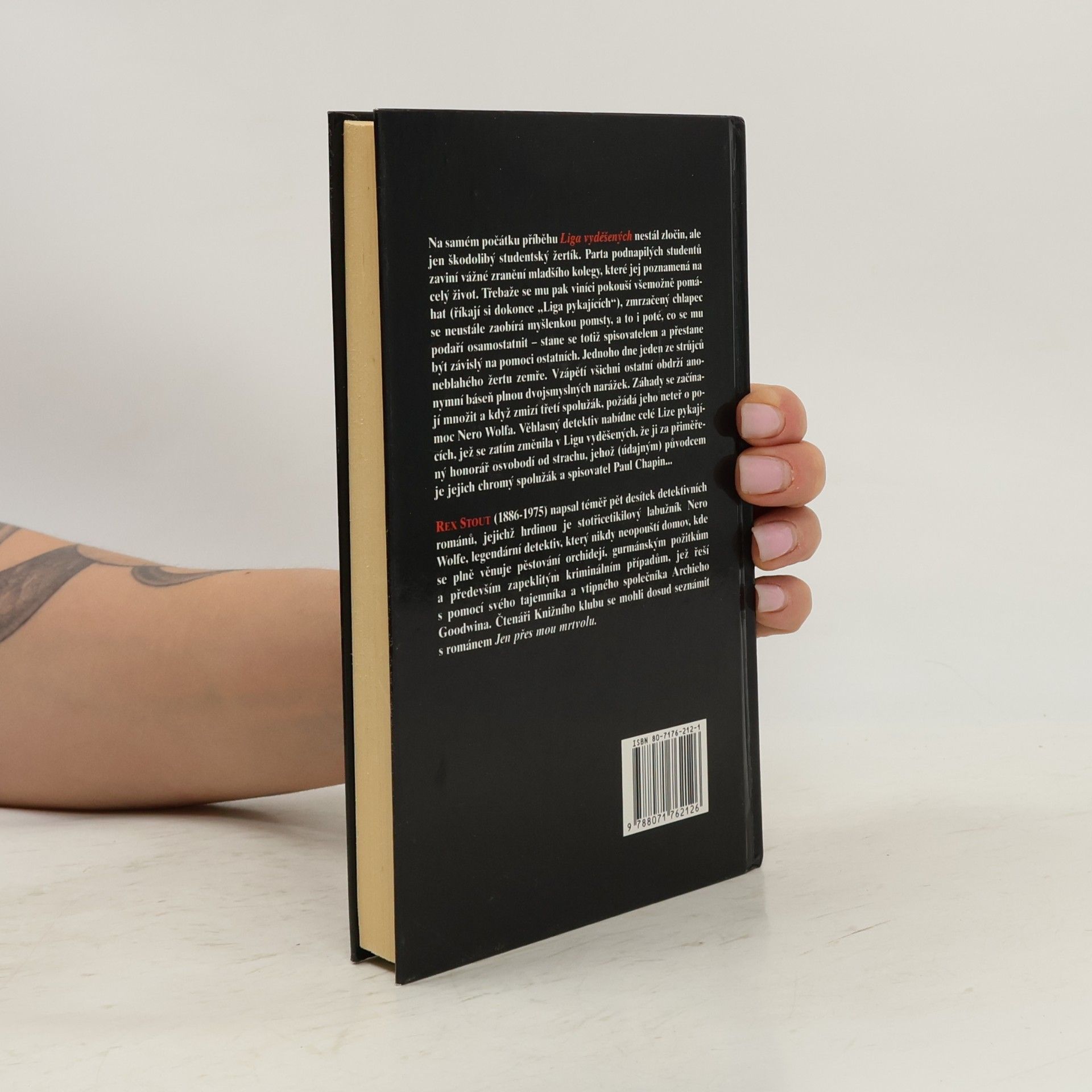 Rex Stout Liga vyděšených