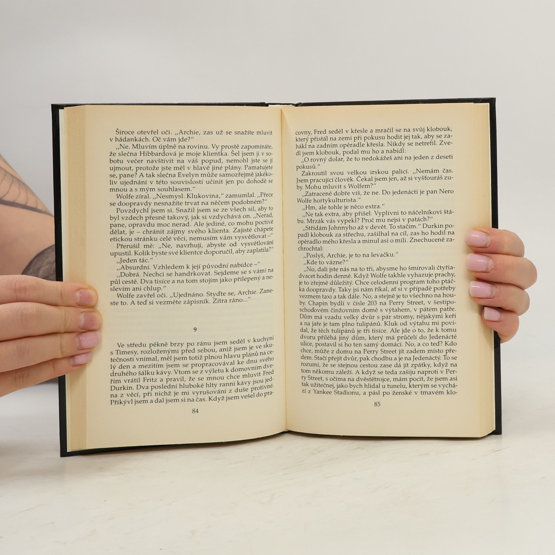 Rex Stout Liga vyděšených