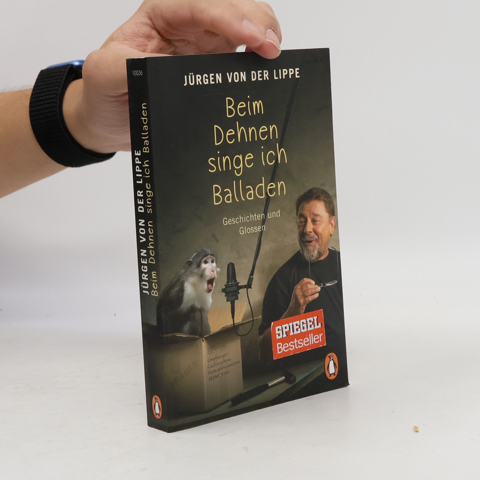 Jürgen von der Lippe Beim Dehnen singe ich Balladen