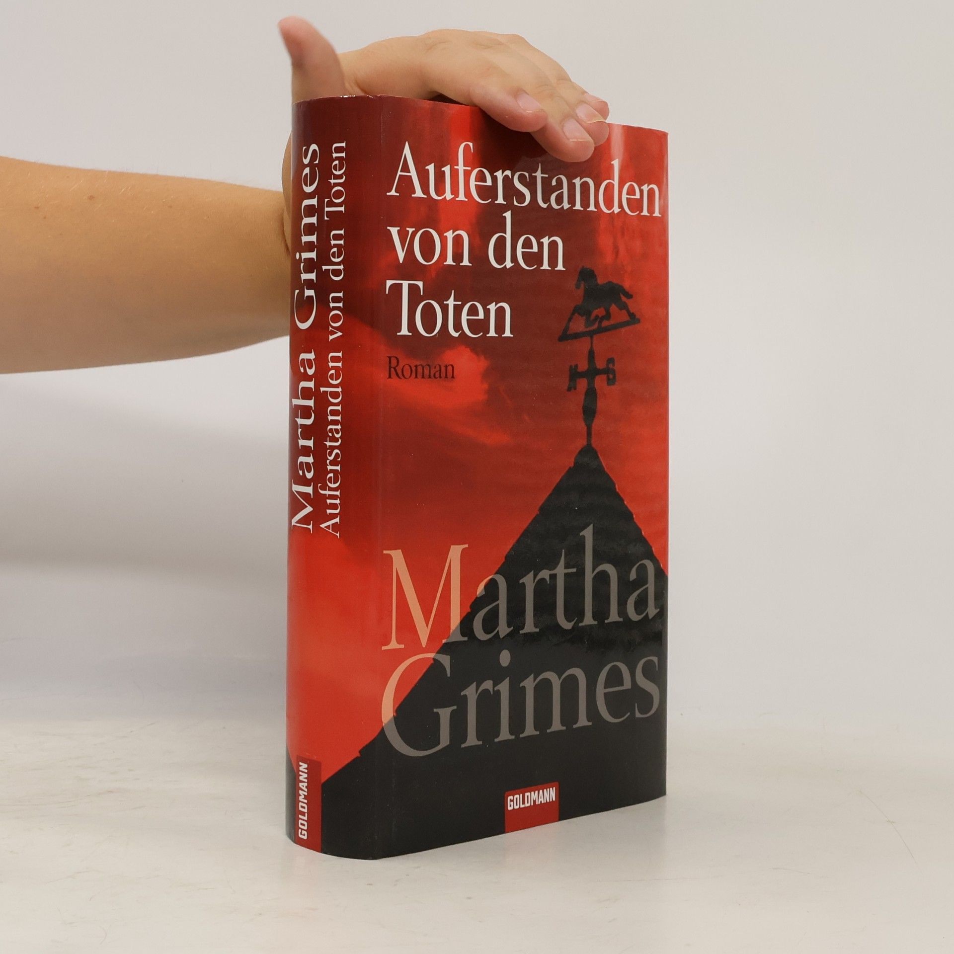 Martha Grimesová Auferstanden von den Toten