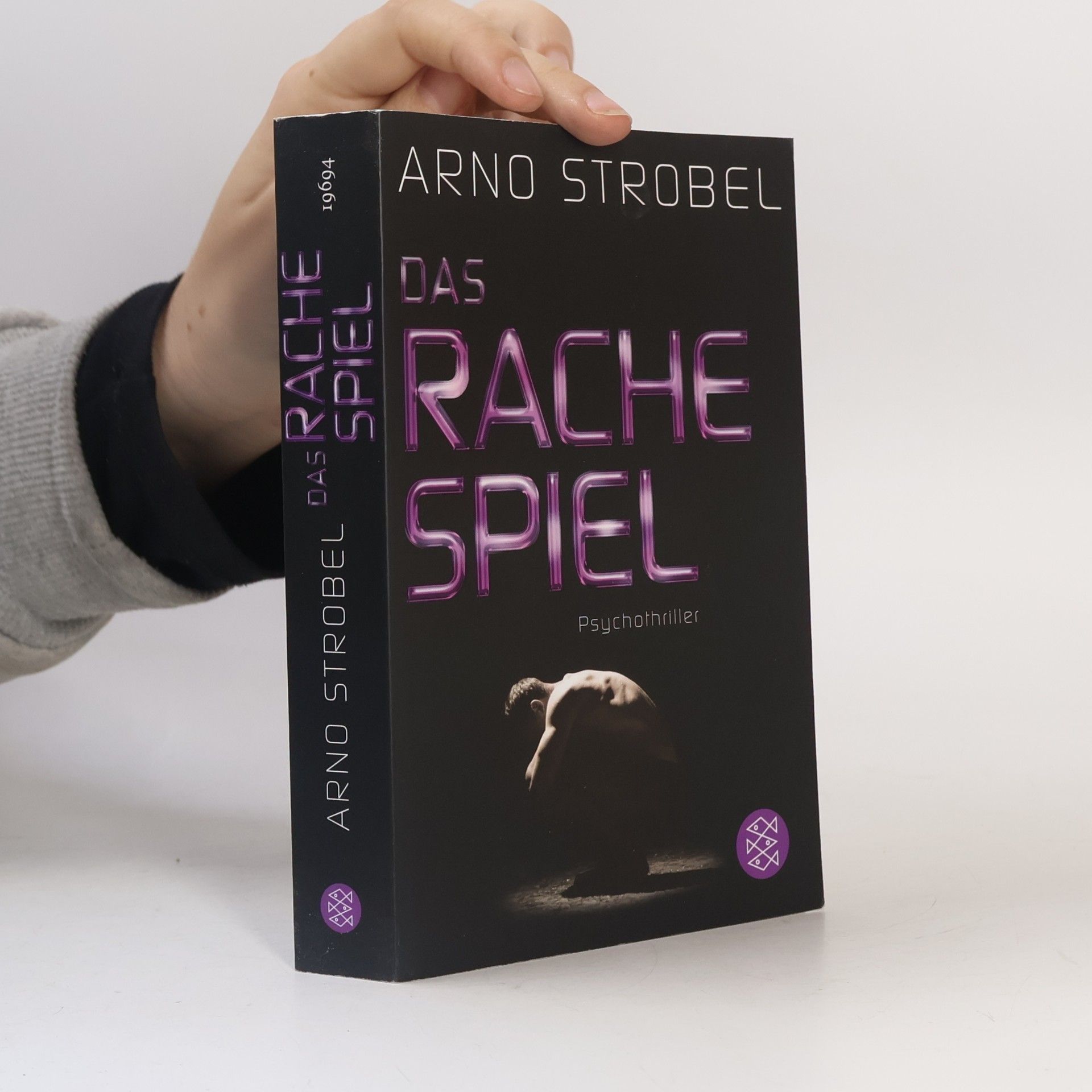 Arno Strobel Das Rachespiel