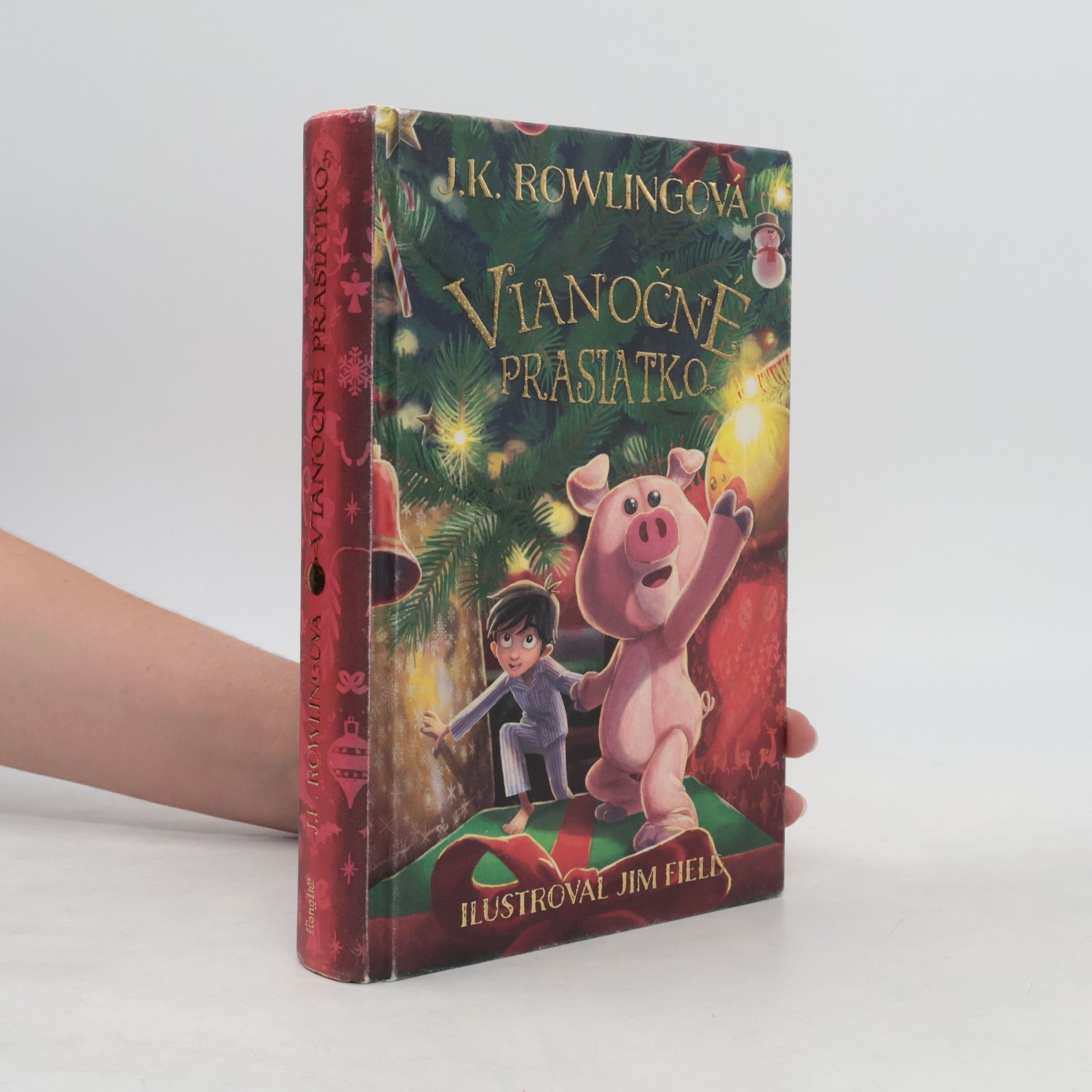 J. K. Rowling Vianočné prasiatko
