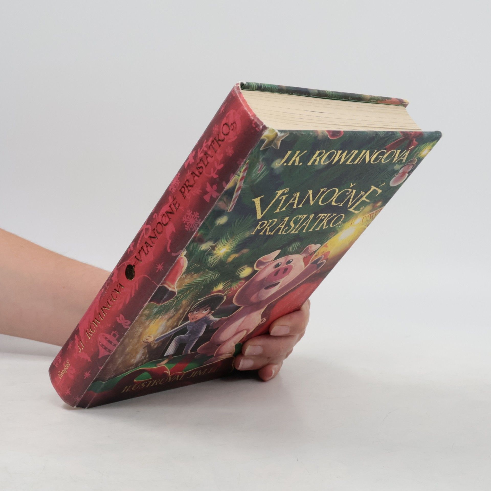 J. K. Rowling Vianočné prasiatko