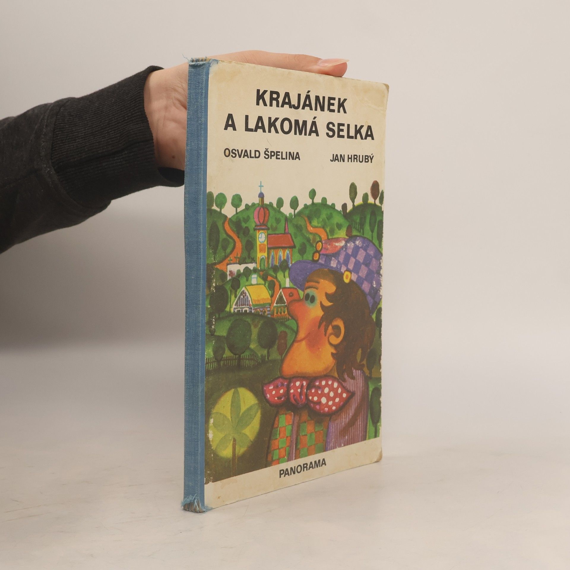 Krajánek a lakomá selka