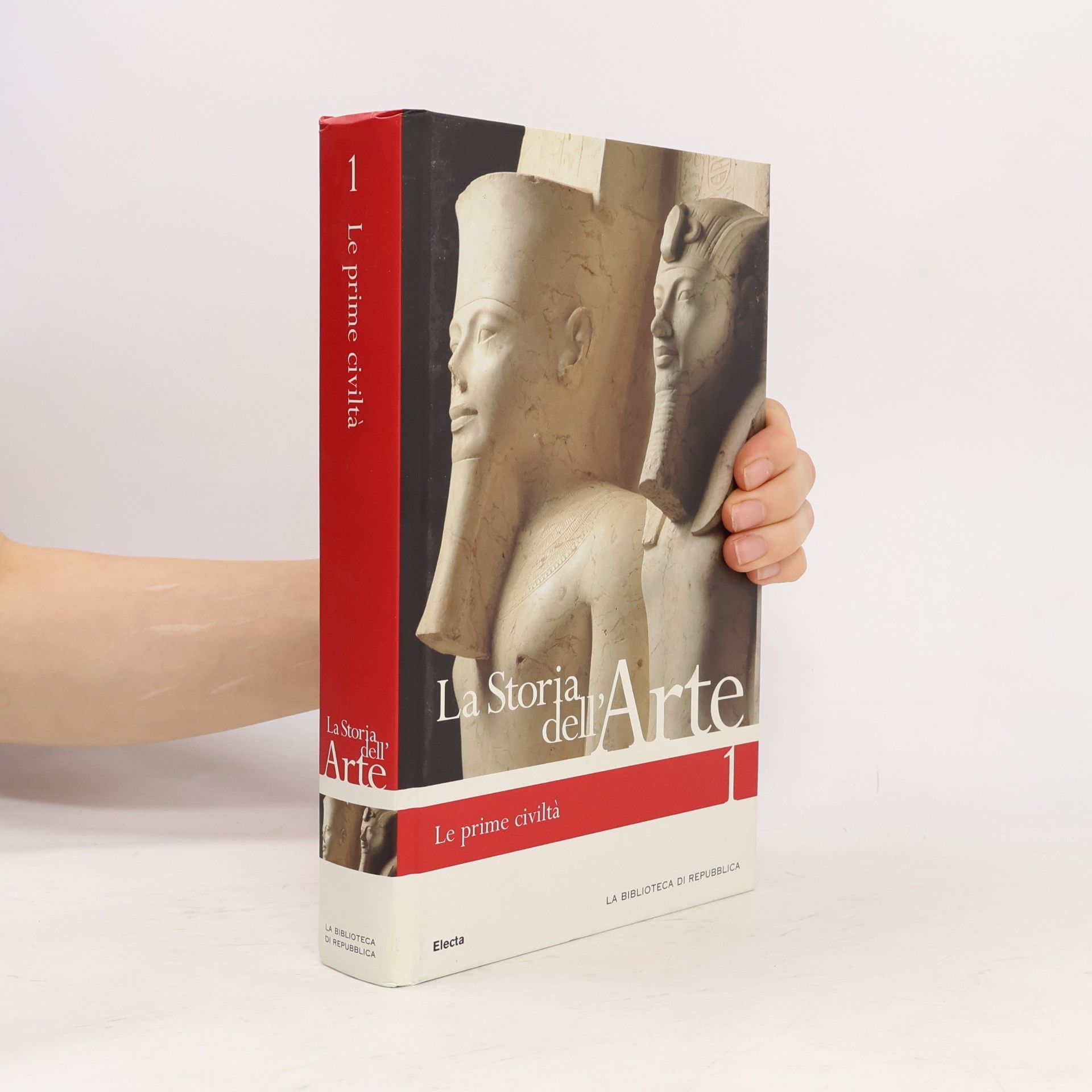 Stefano Zuffi La storia dell'arte - 1: Le prime civiltà