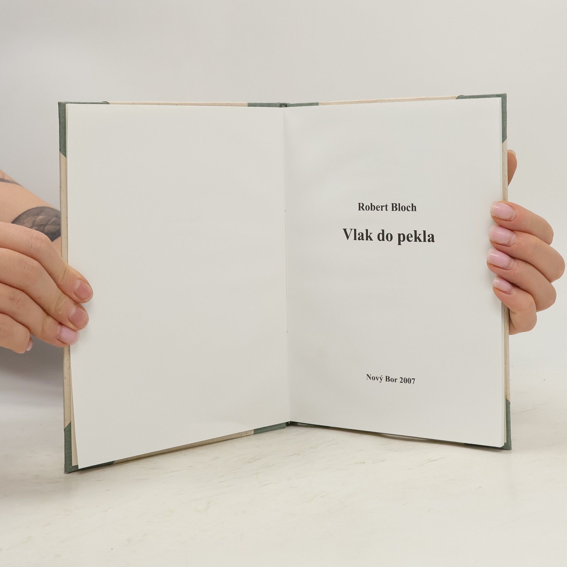 Robert Bloch Vlak do pekla