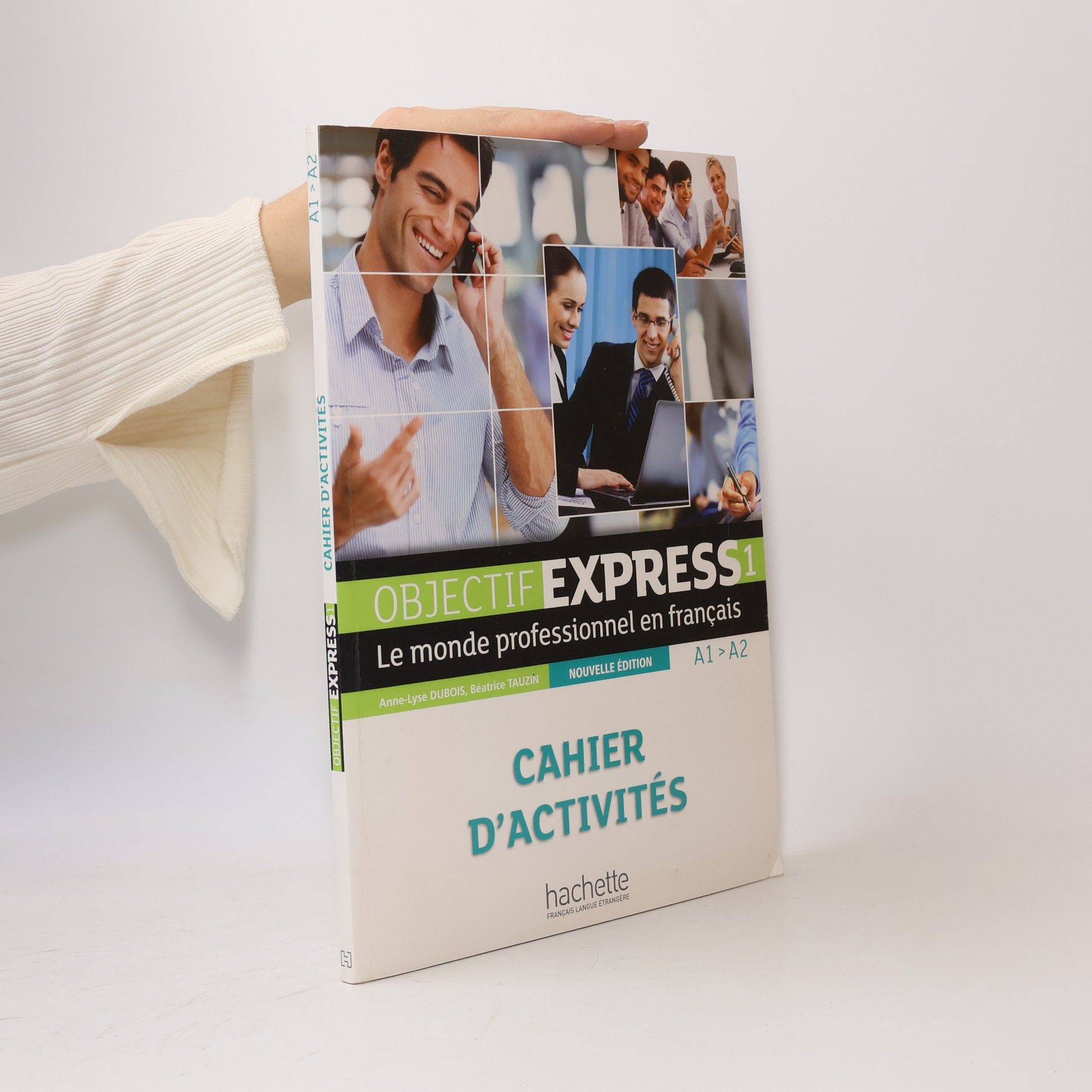 AnneLyse Dubois Objectif express 1 : le monde professionnel en français. Cahier d'activités