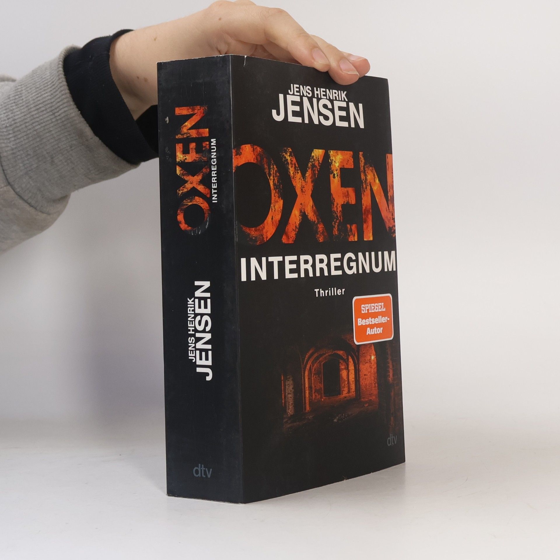 Jensen Jens Henrik Niels-Oxen-Reihe - 7: Oxen. Interregnum