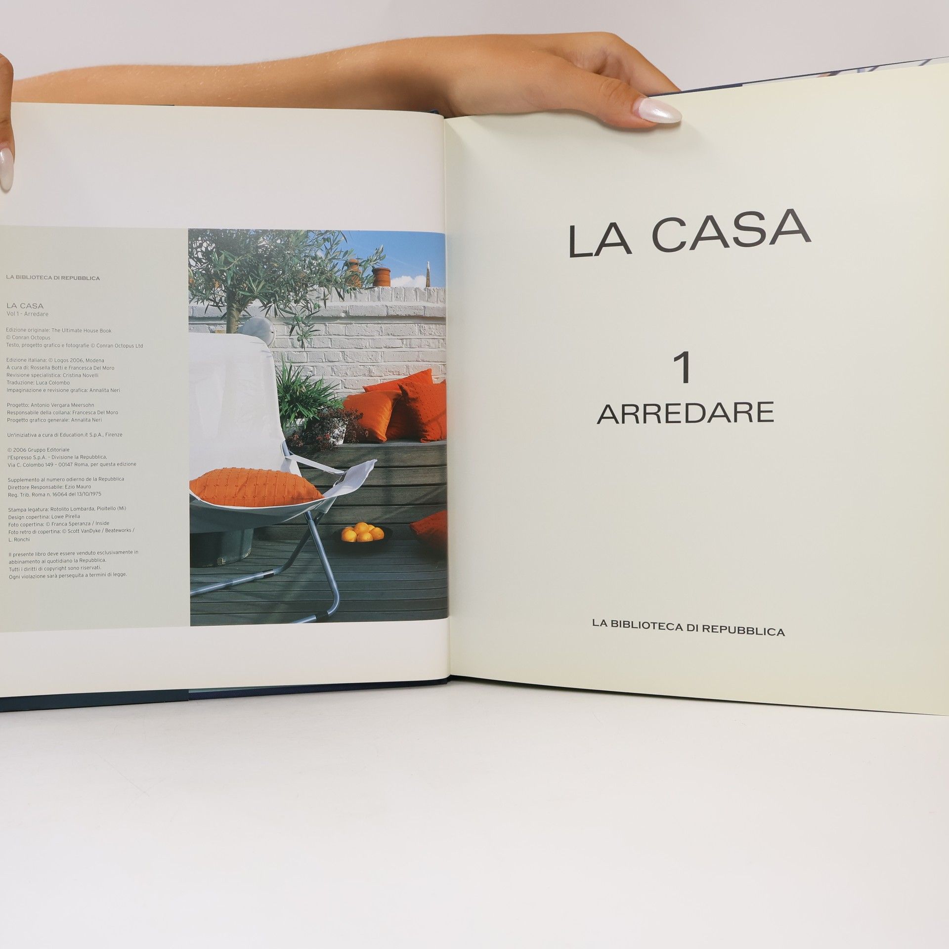Various authors La casa 1. Arredare
