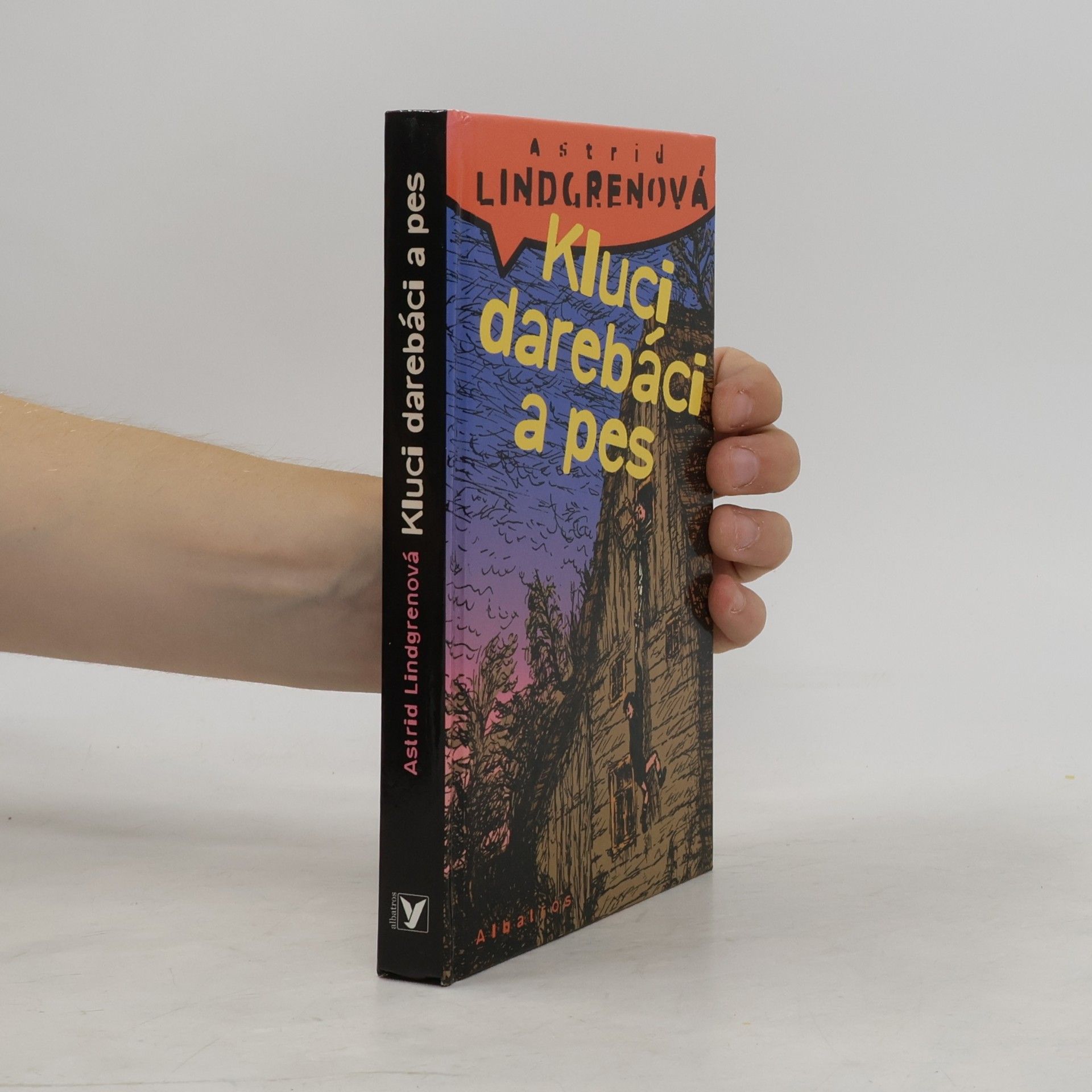 Astrid Lindgren Kluci darebáci a pes