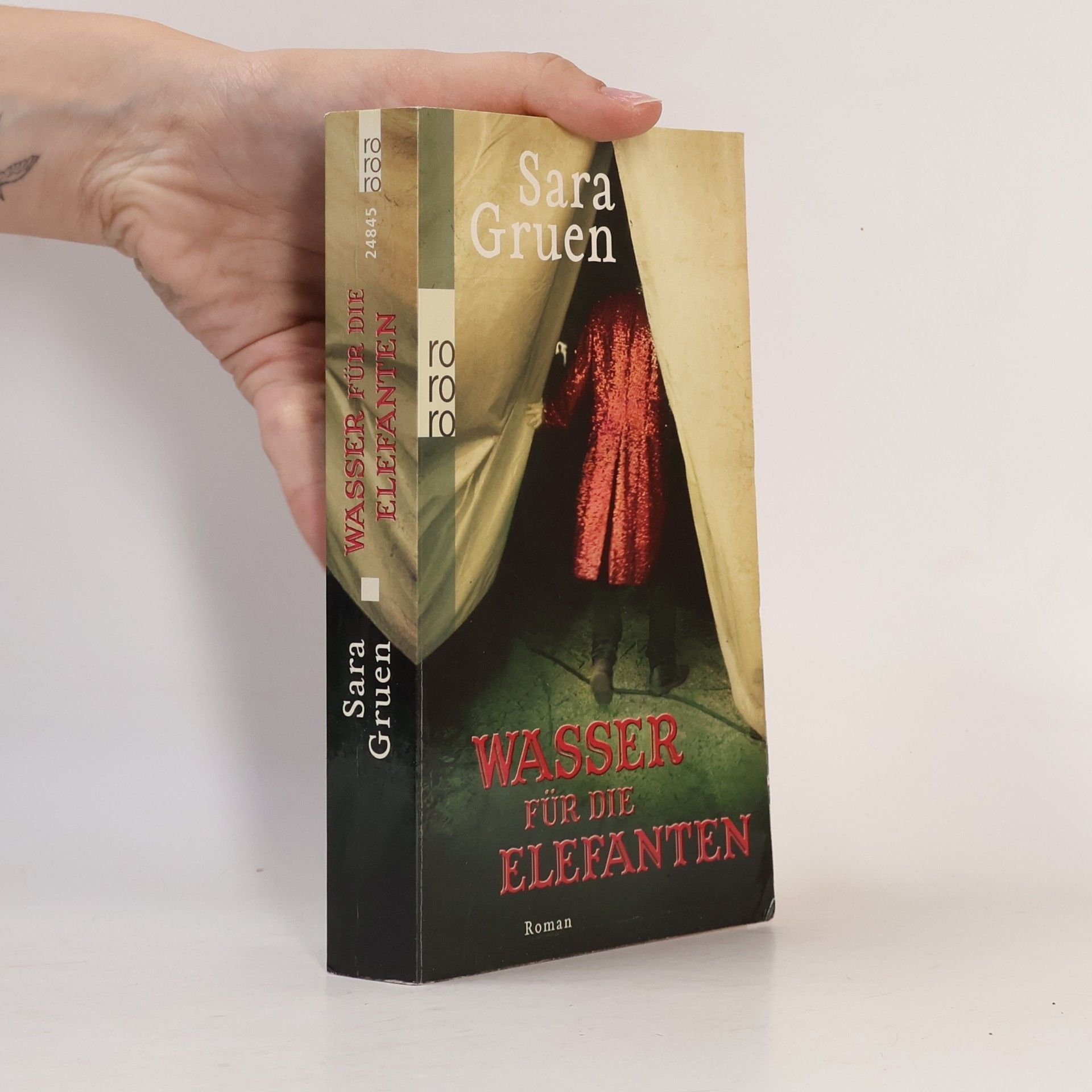 Sara Gruen Wasser für die Elefanten