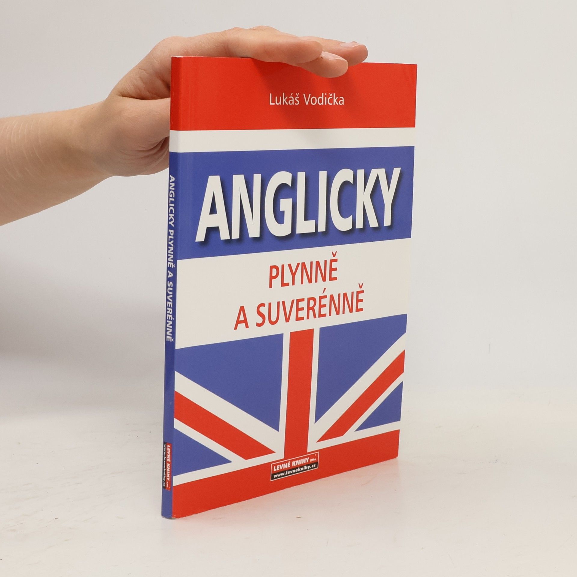 Lukáš Vodička Anglicky plynně a suverénně