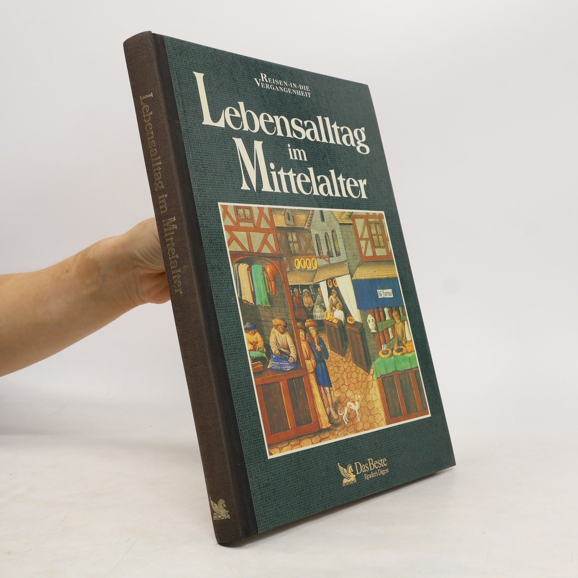 Collectif d'auteurs Lebensalltag im Mittelalter